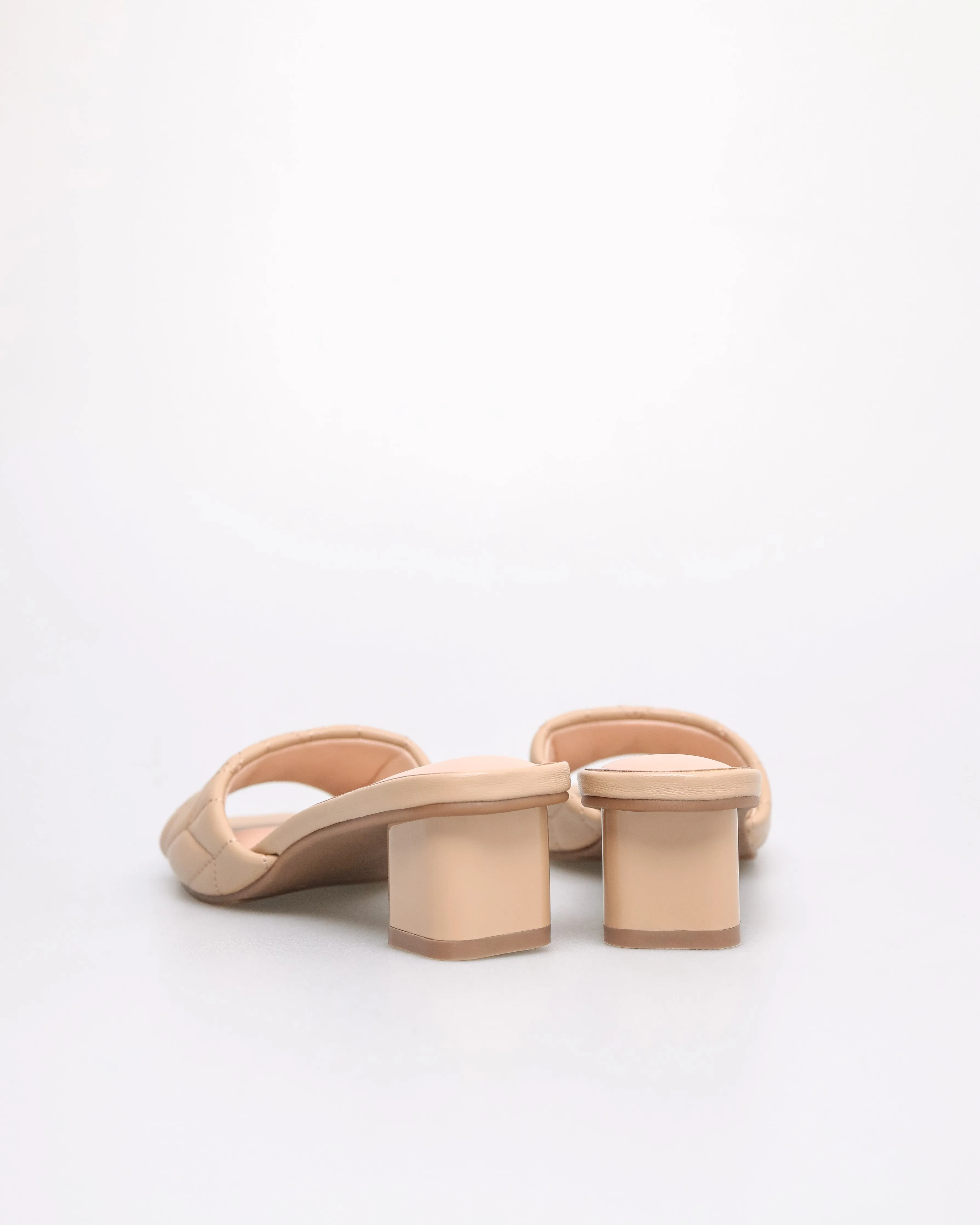 Tomaz NN359 Ladies Quilted Chic Heels