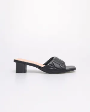Tomaz NN359 Ladies Quilted Chic Heels