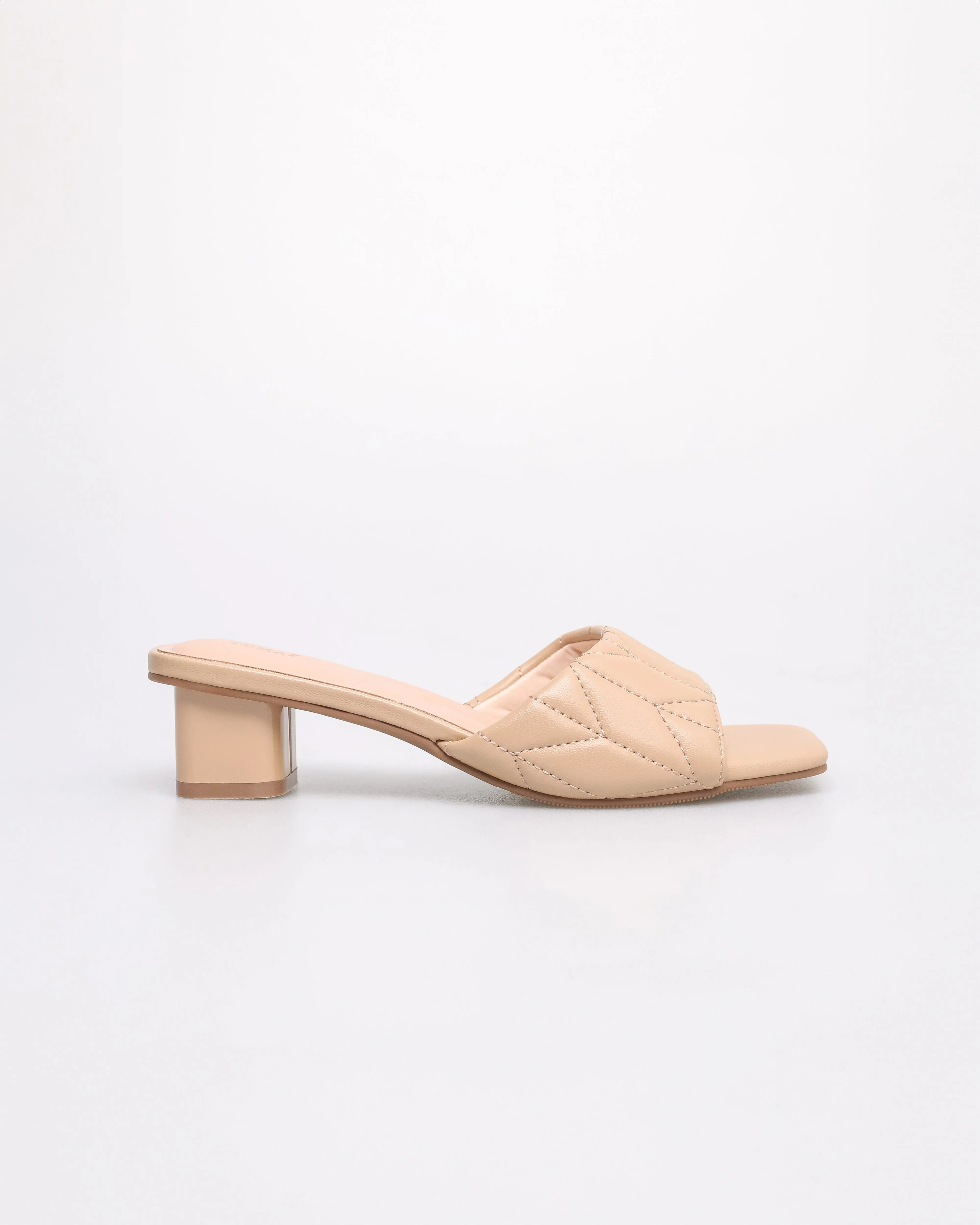 Tomaz NN359 Ladies Quilted Chic Heels
