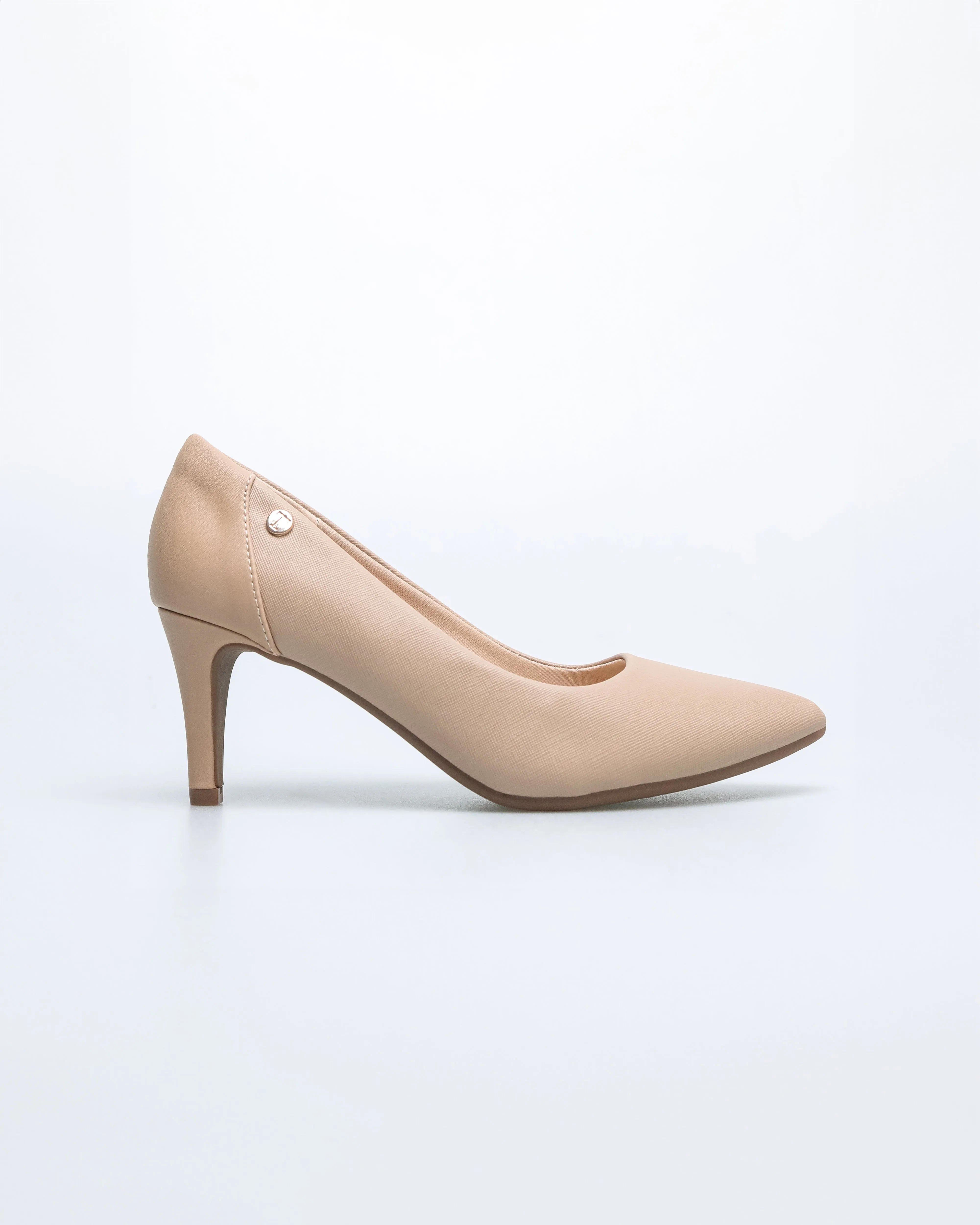 Tomaz NN371 Ladies Textured Pointy Heels