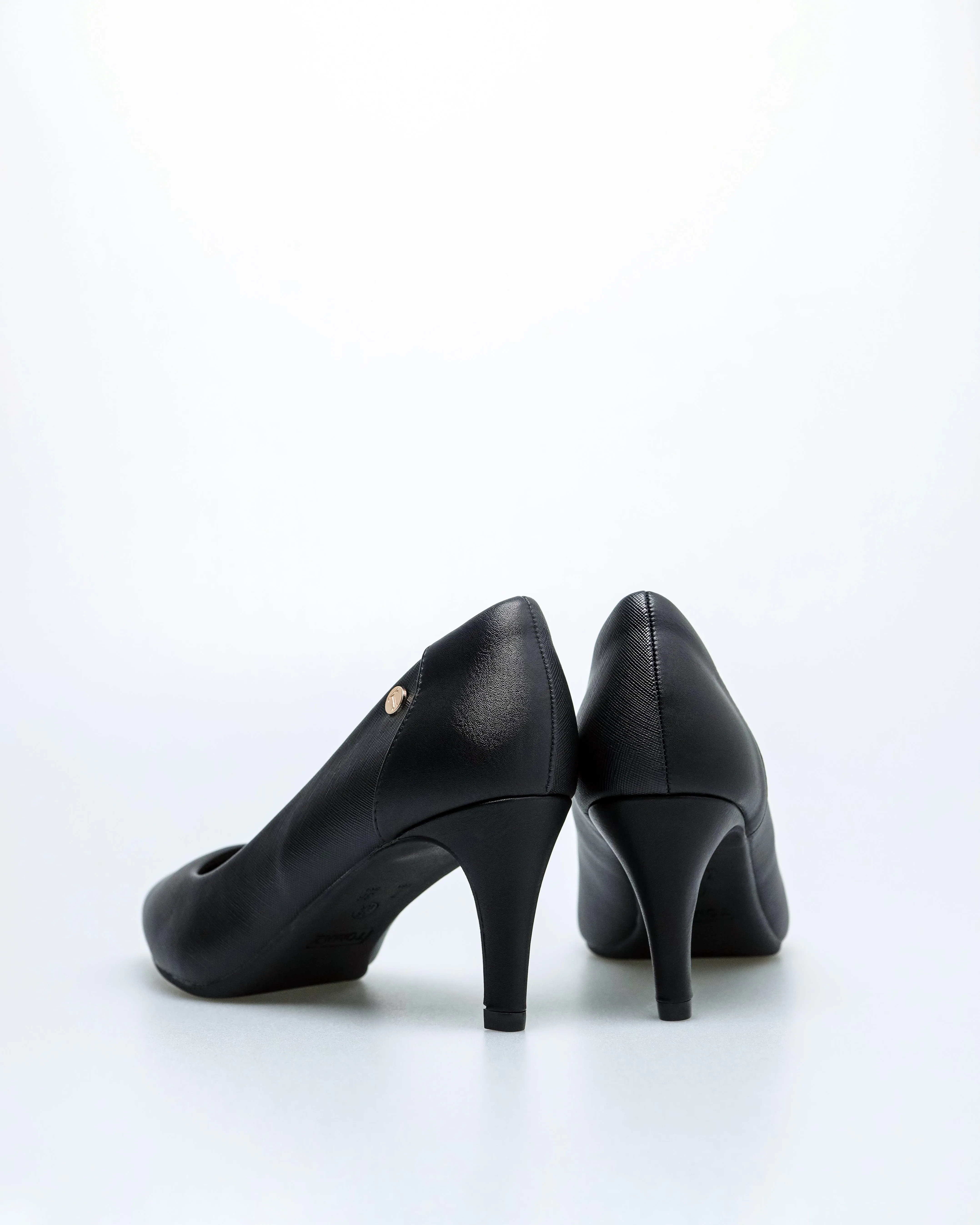 Tomaz NN371 Ladies Textured Pointy Heels