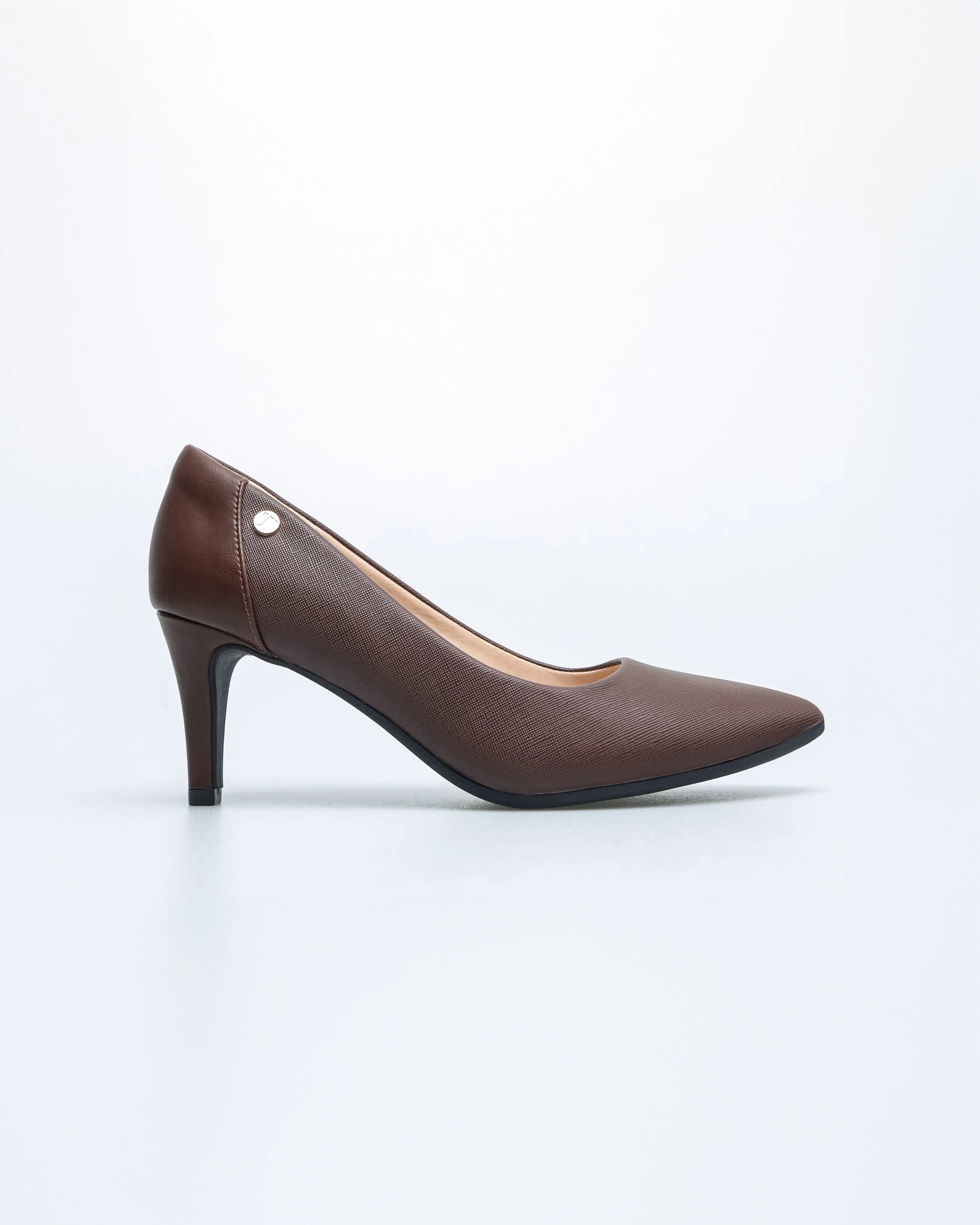 Tomaz NN371 Ladies Textured Pointy Heels