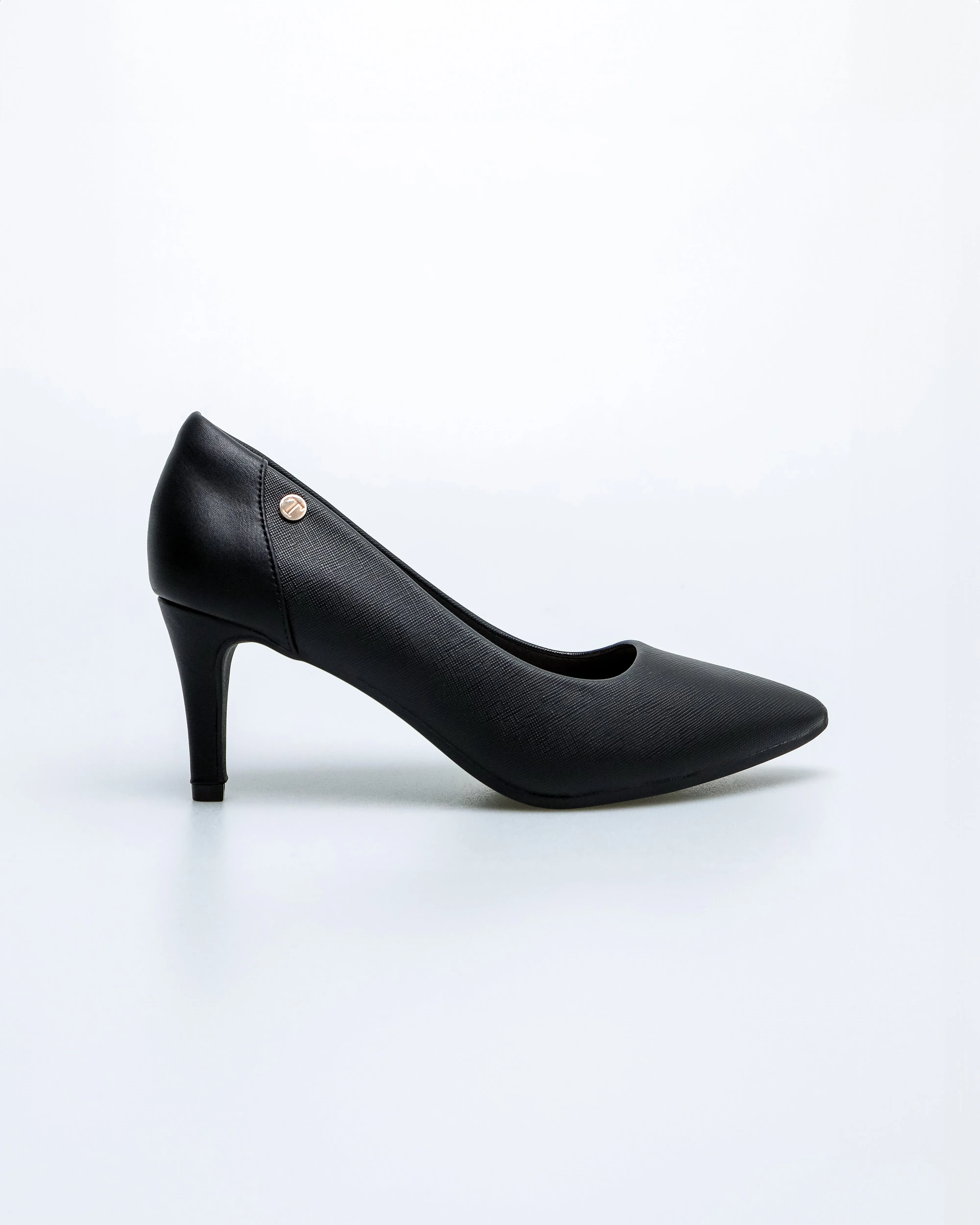 Tomaz NN371 Ladies Textured Pointy Heels