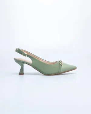 Tomaz NN386 Ladies Pointy Chain Heels