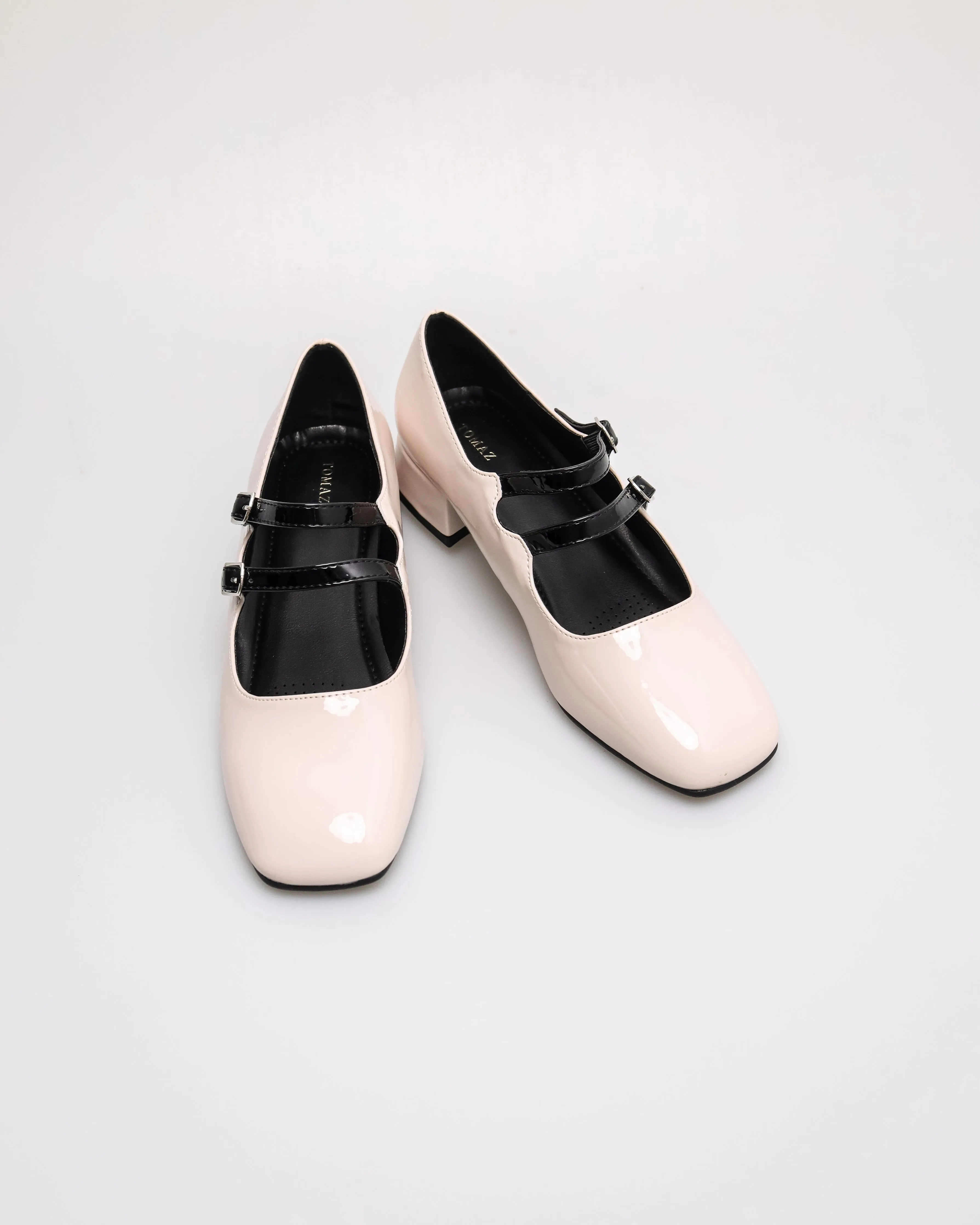 Tomaz NN431 Ladies Duo Classy Heels