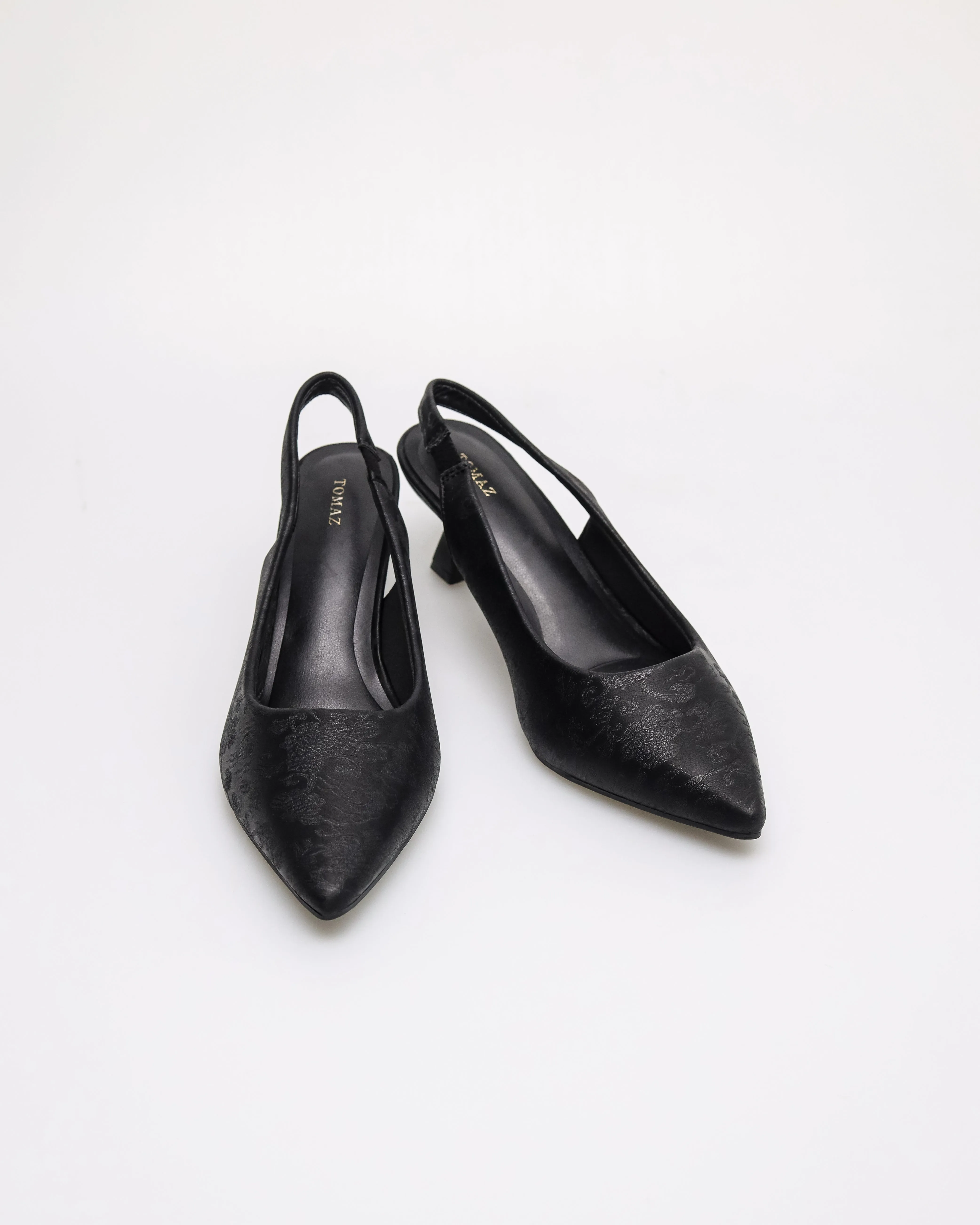 Tomaz NN472 Ladies Pointy Luxe Heels