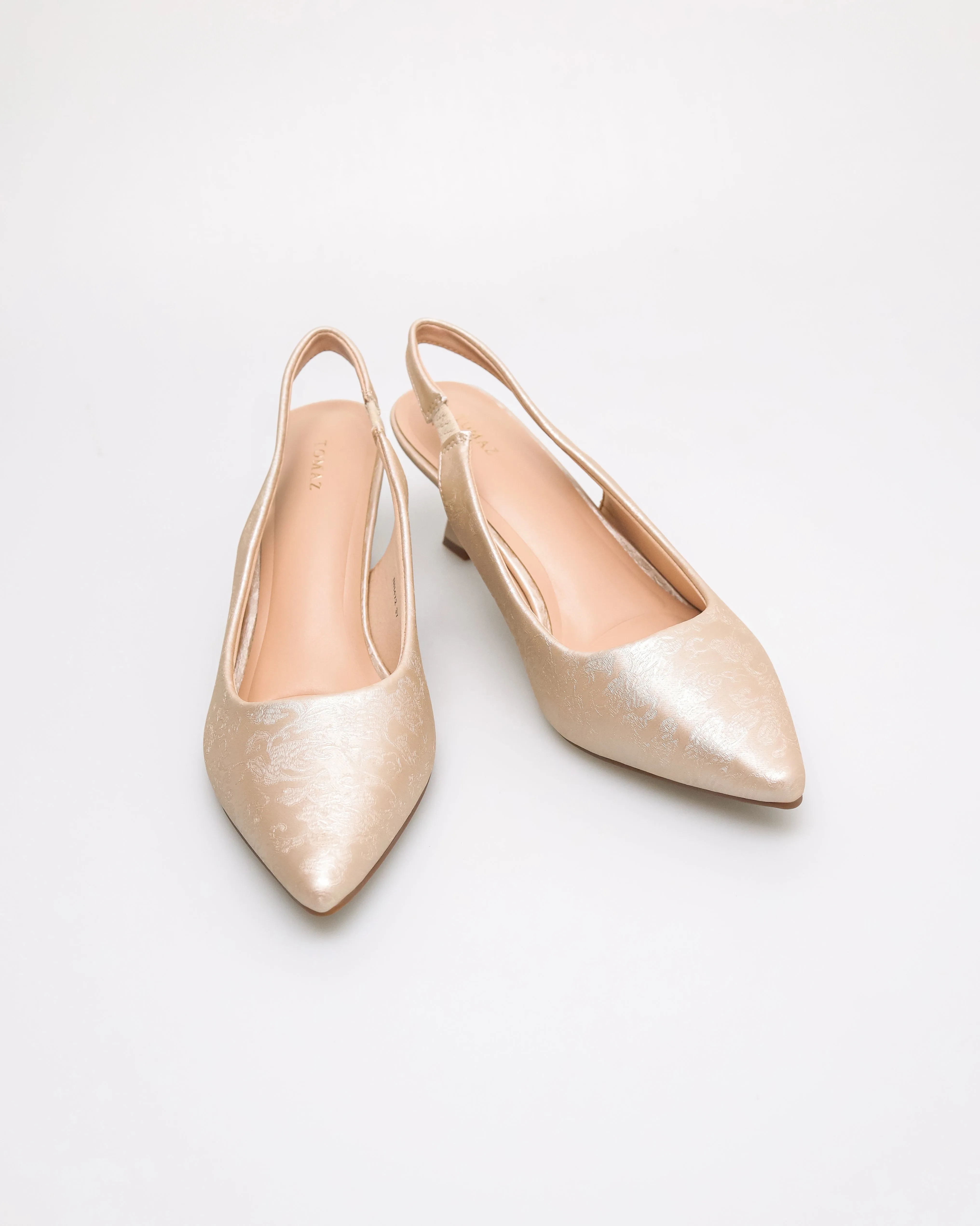 Tomaz NN472 Ladies Pointy Luxe Heels