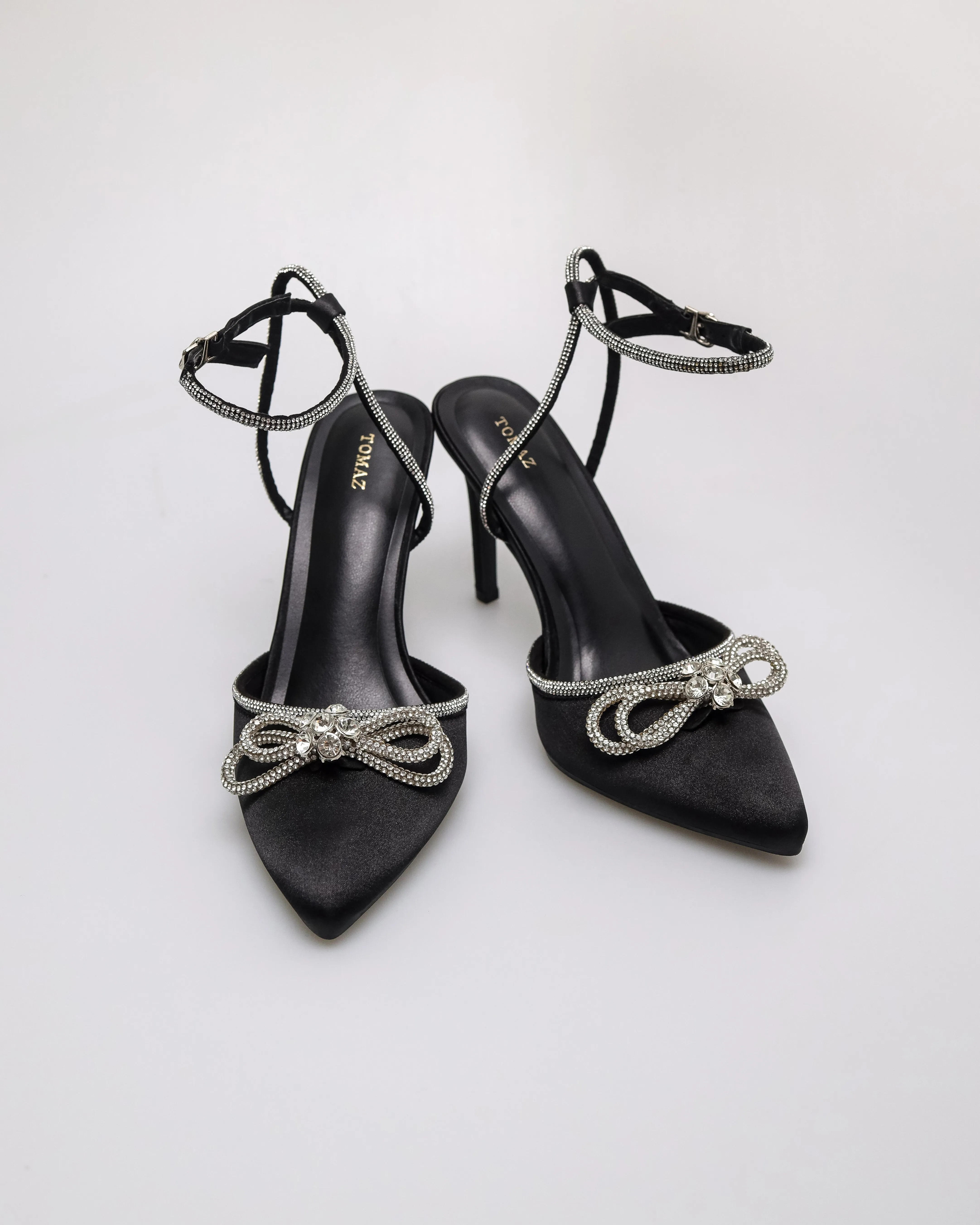 Tomaz NN529 Ladies Gemstone Bow Heels