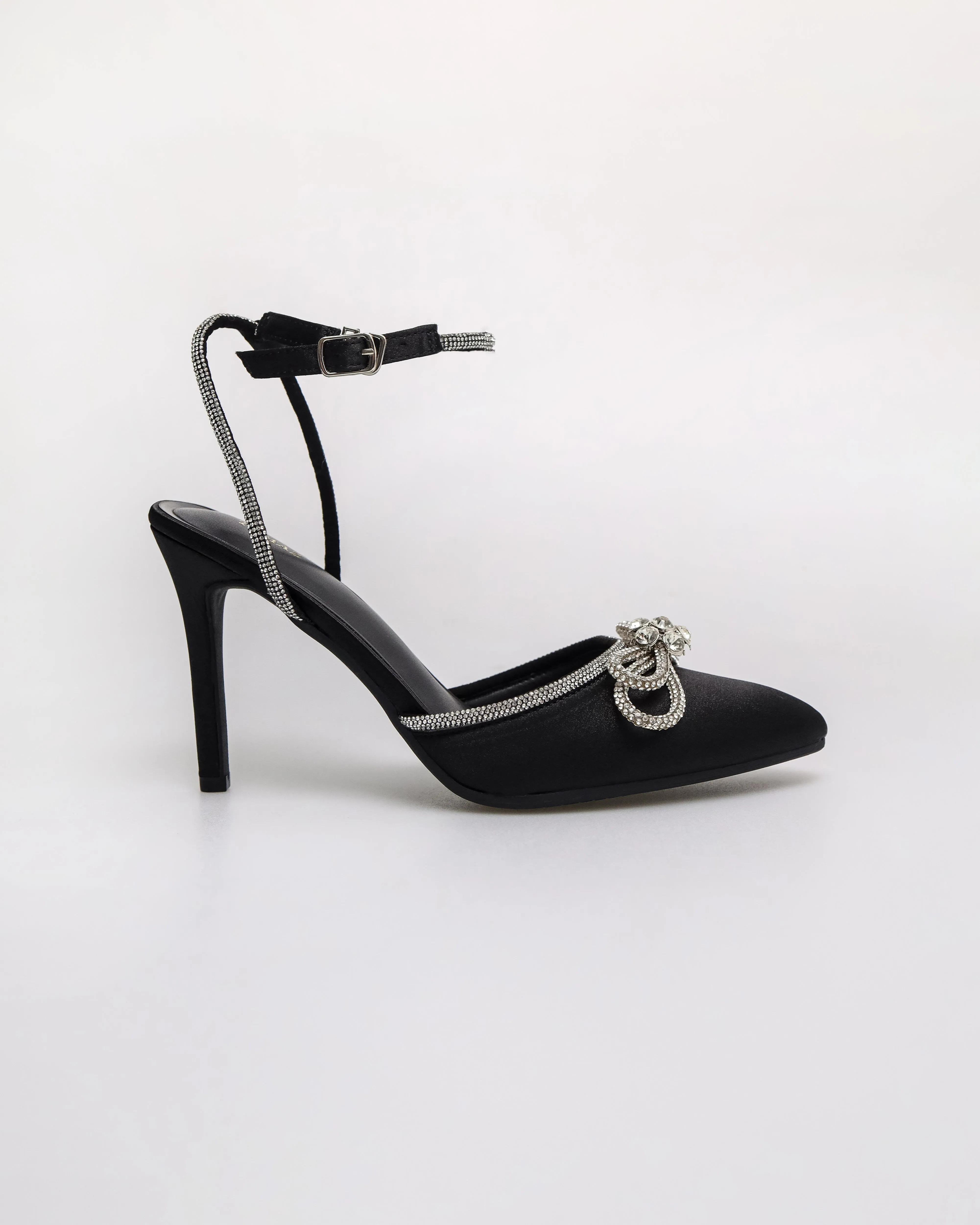 Tomaz NN529 Ladies Gemstone Bow Heels