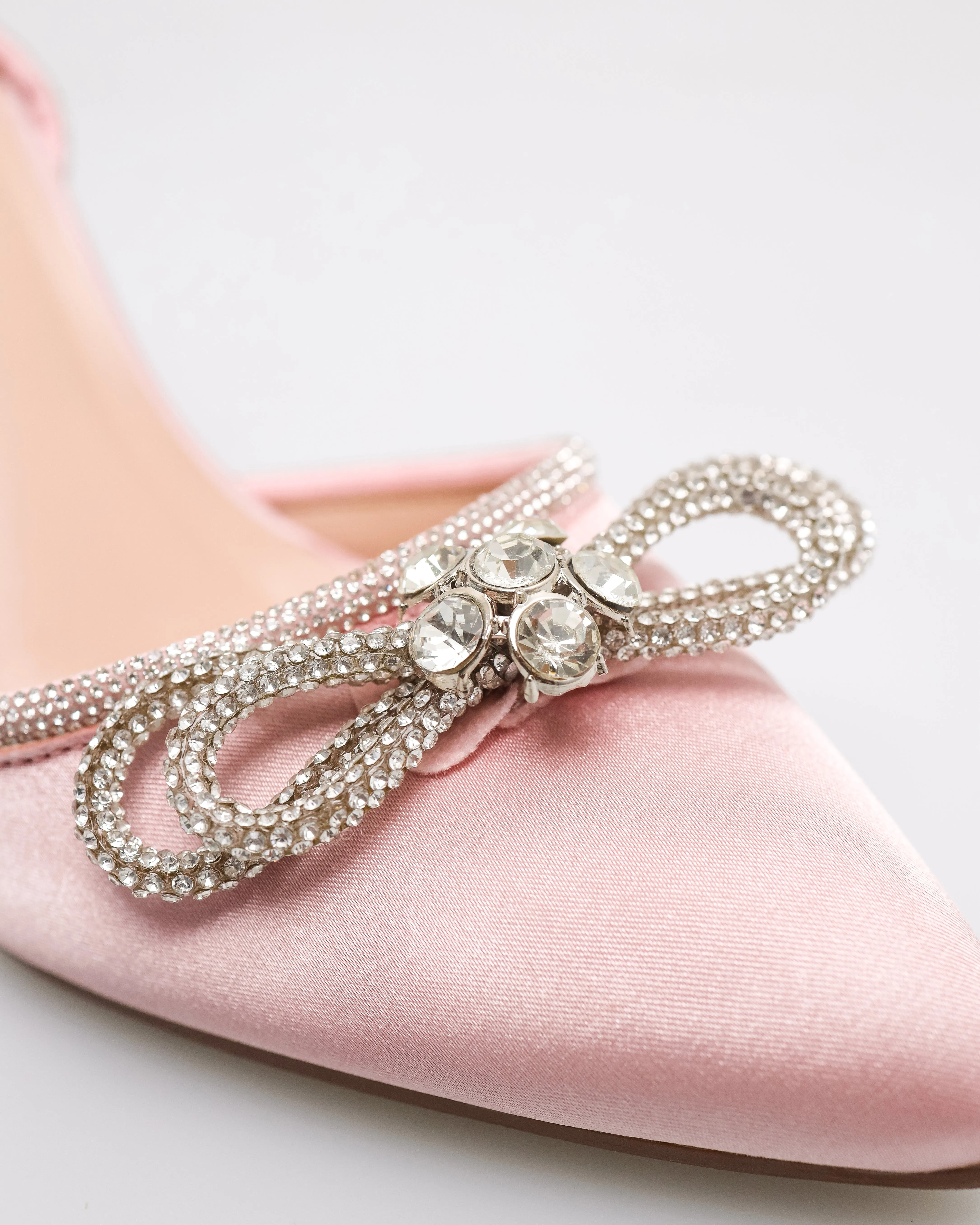 Tomaz NN529 Ladies Gemstone Bow Heels