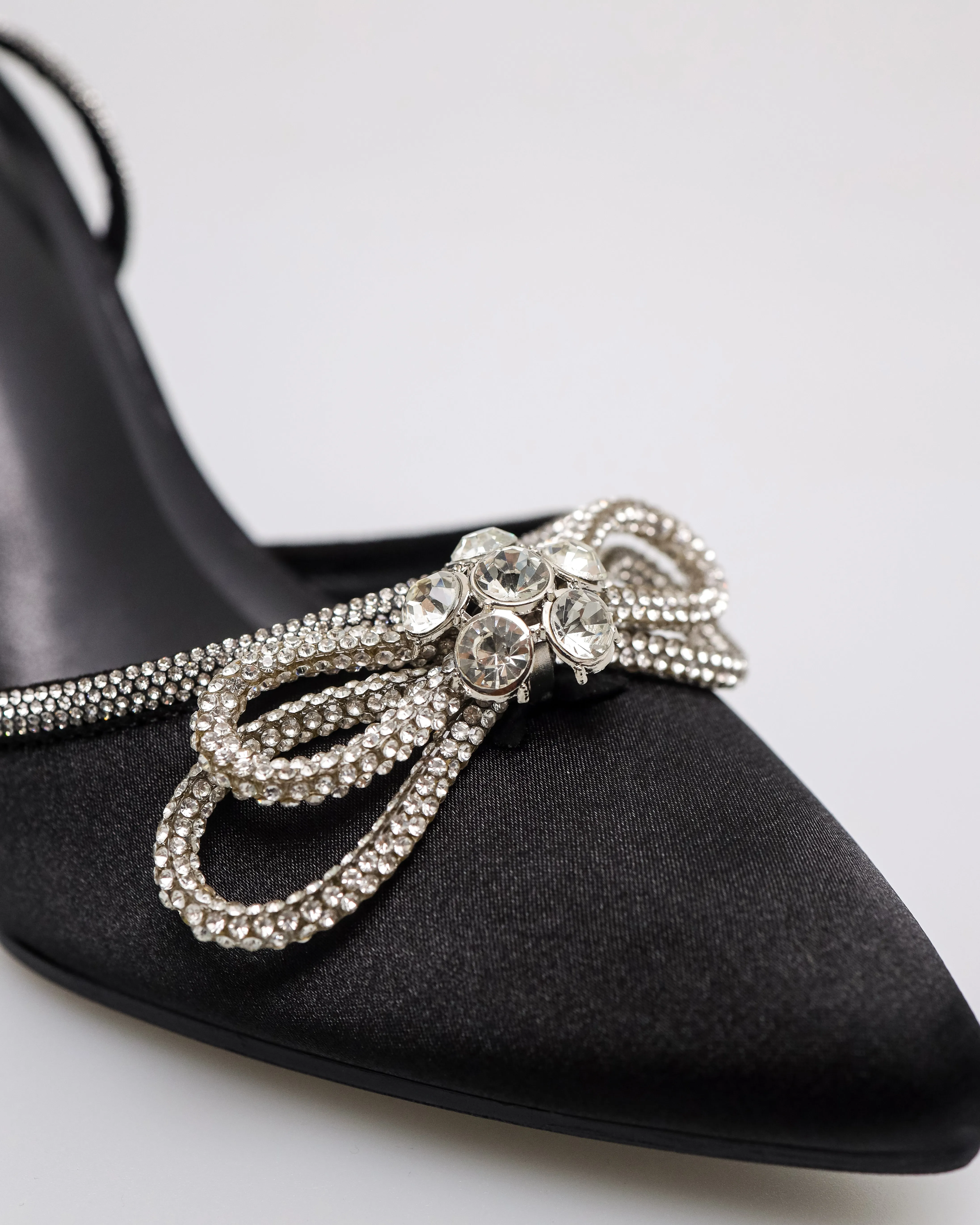 Tomaz NN529 Ladies Gemstone Bow Heels