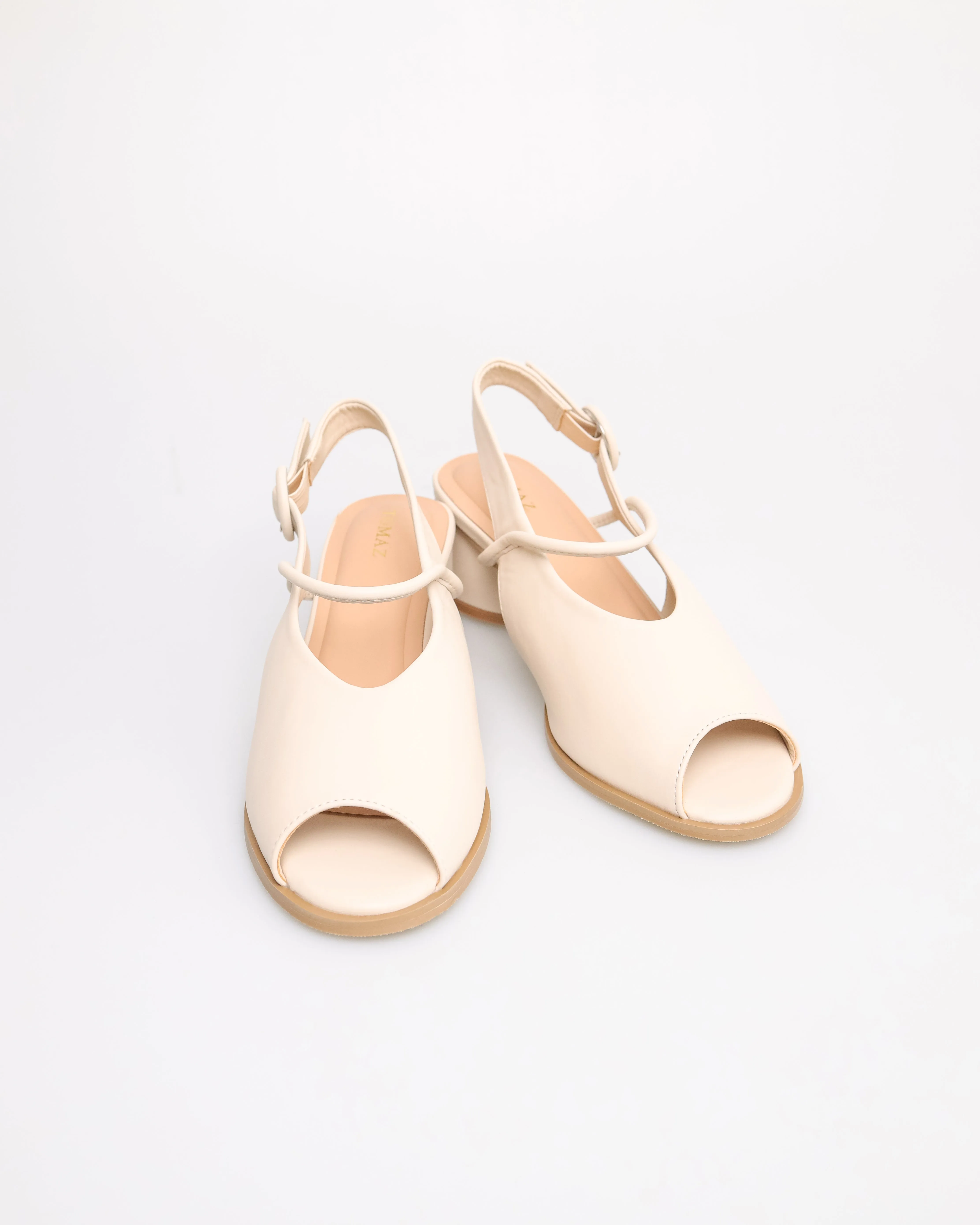 Tomaz YX173 Ladies Slingback Low Heels