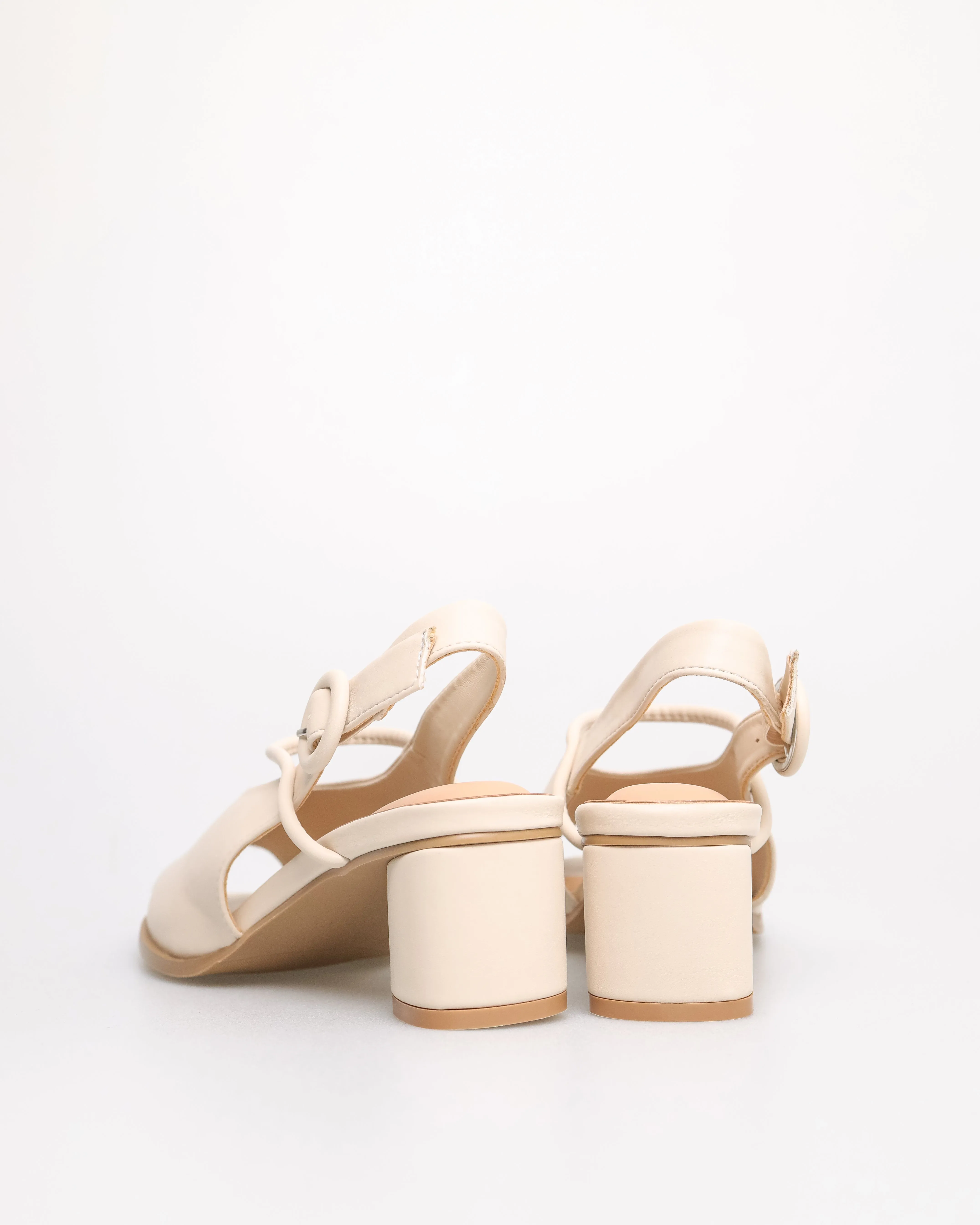 Tomaz YX173 Ladies Slingback Low Heels