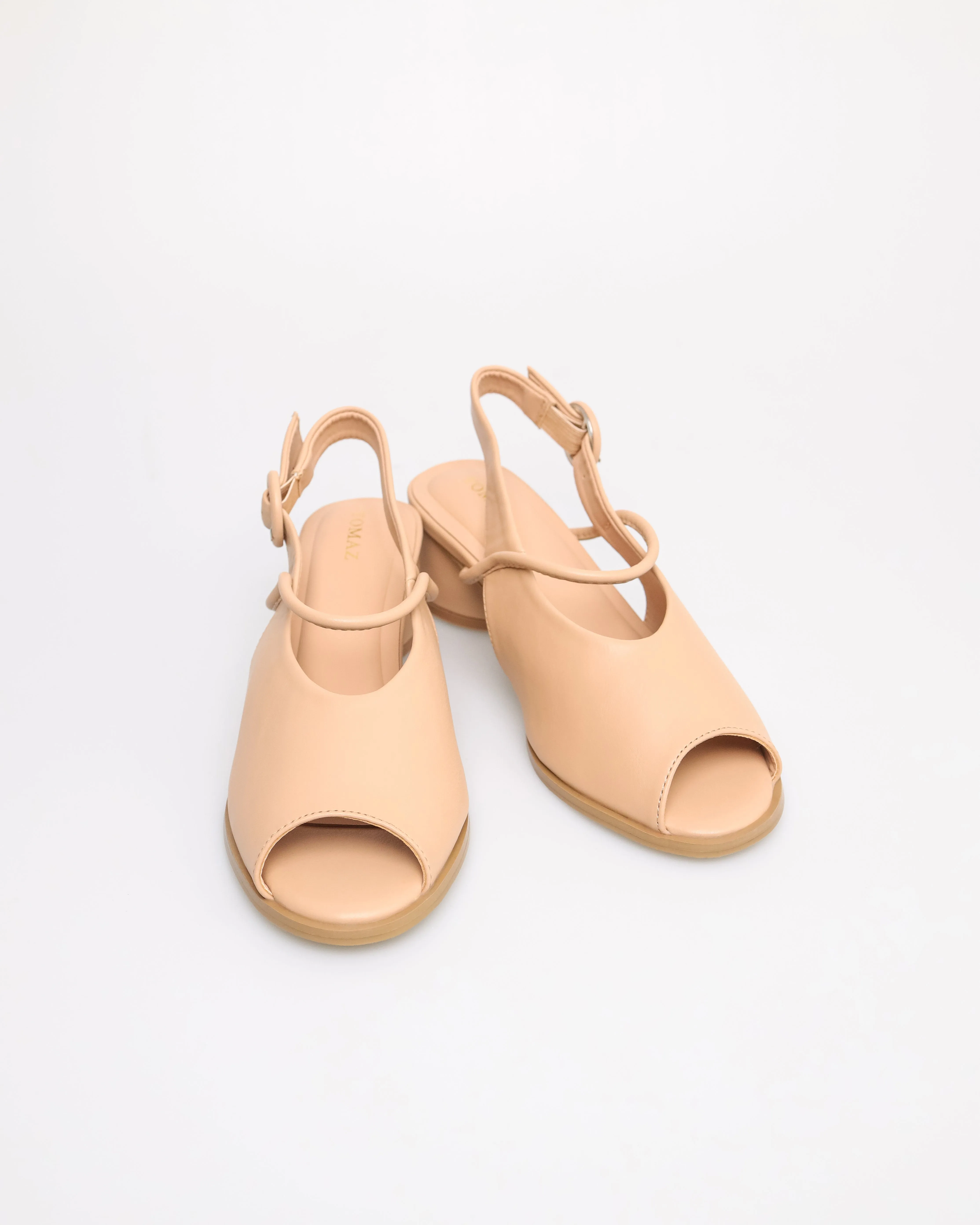 Tomaz YX173 Ladies Slingback Low Heels