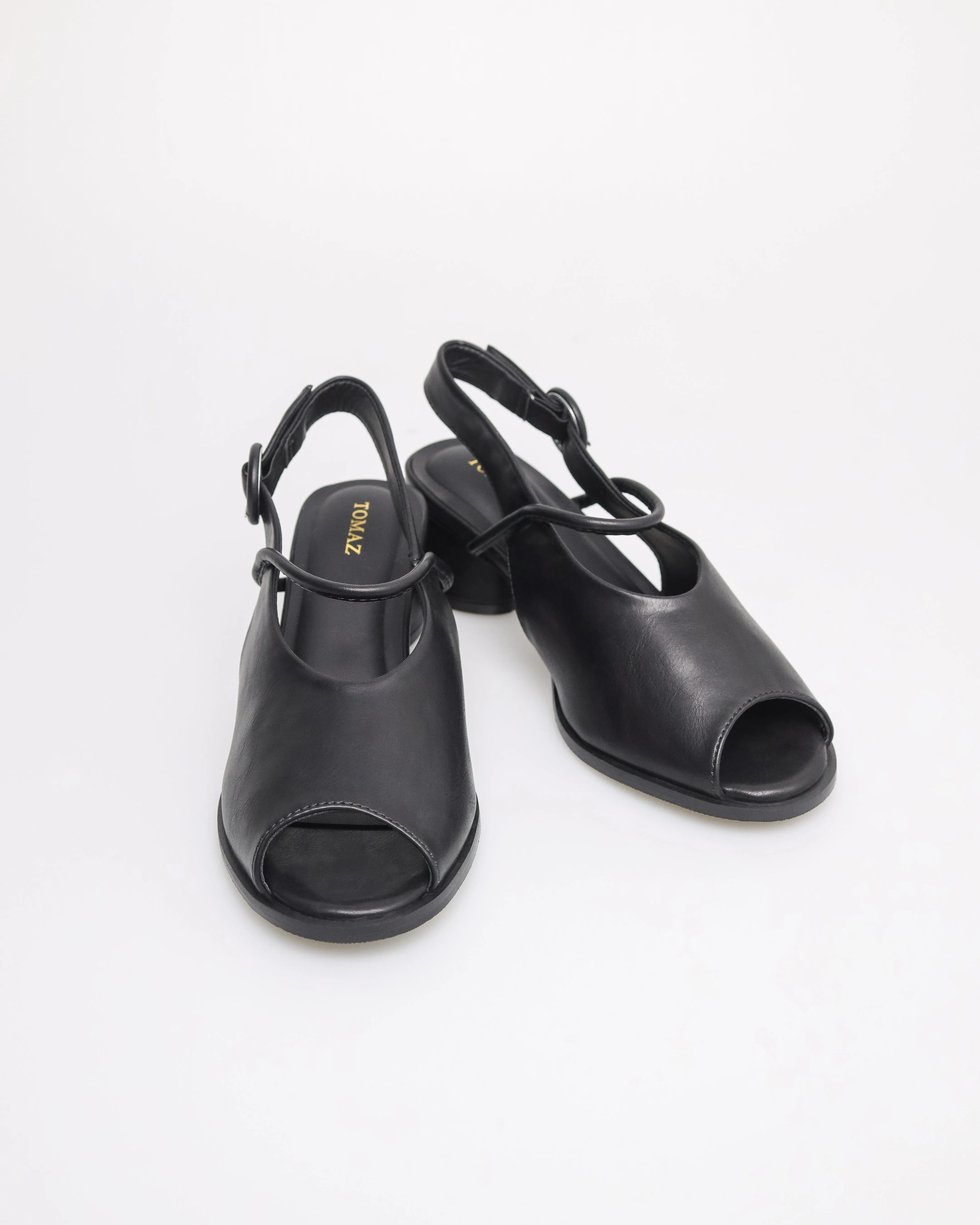 Tomaz YX173 Ladies Slingback Low Heels