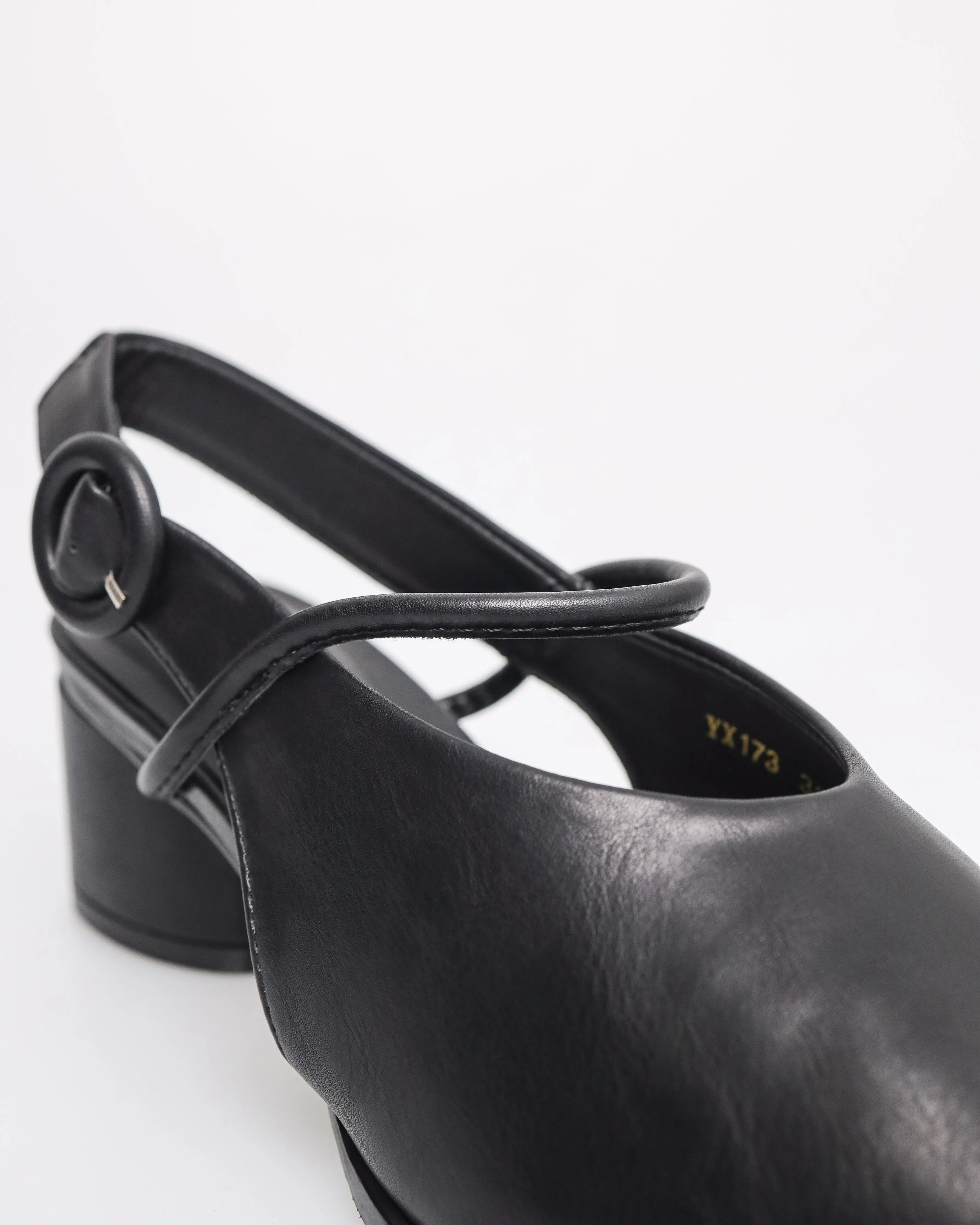 Tomaz YX173 Ladies Slingback Low Heels