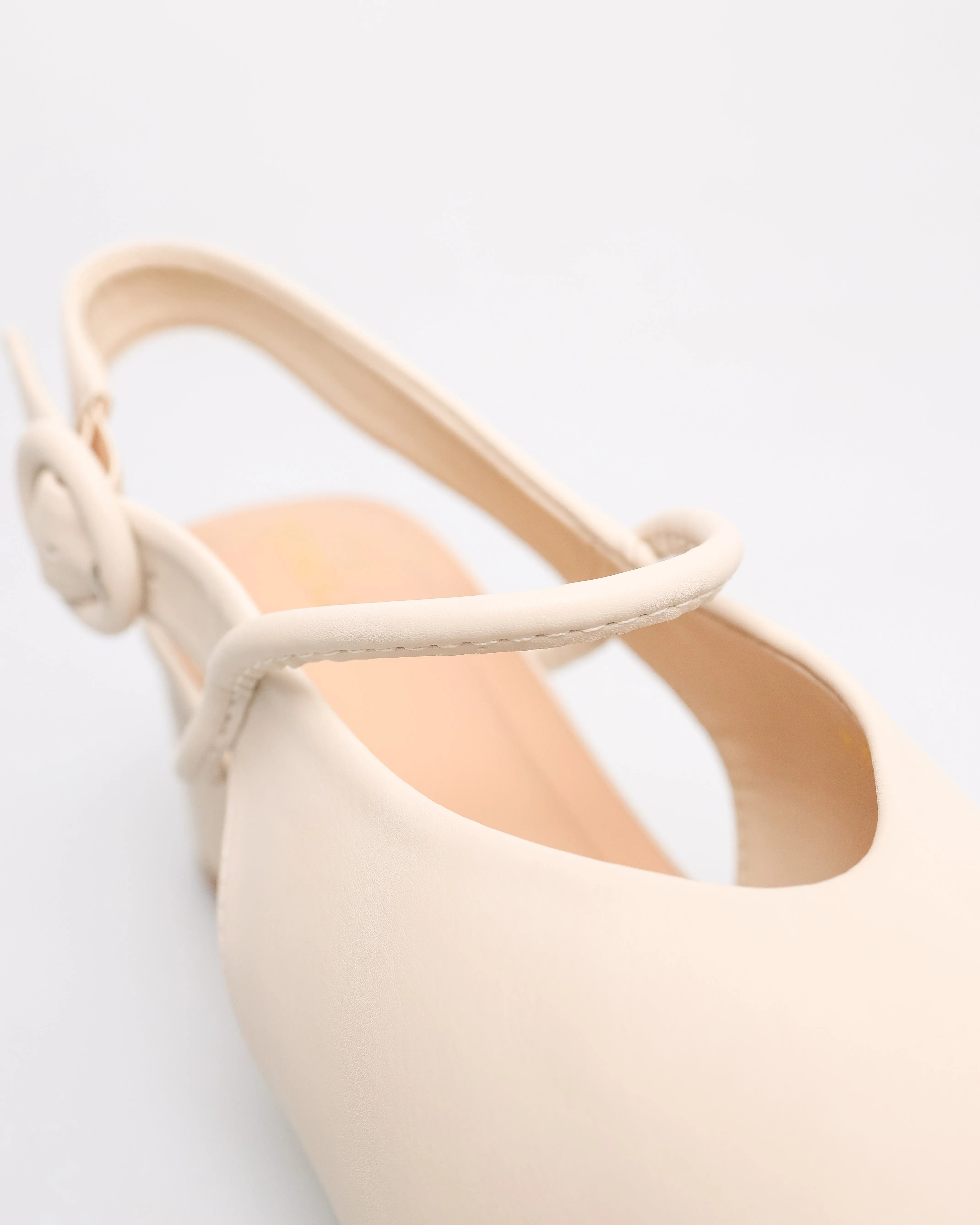 Tomaz YX173 Ladies Slingback Low Heels