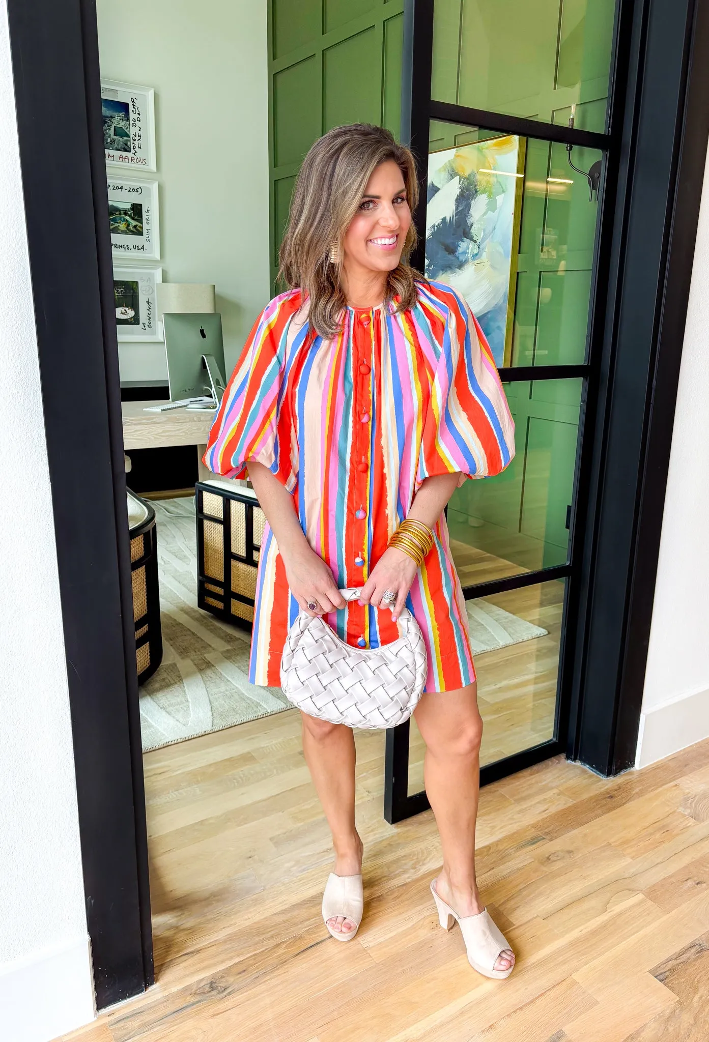 Tucson Brunch Stripe Dress