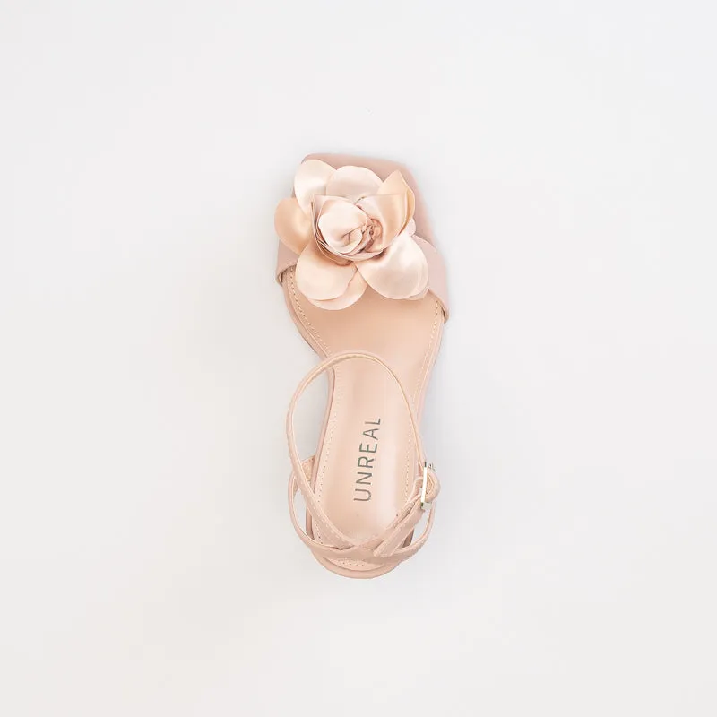 Unreal Women Flower Sandal _ 155412