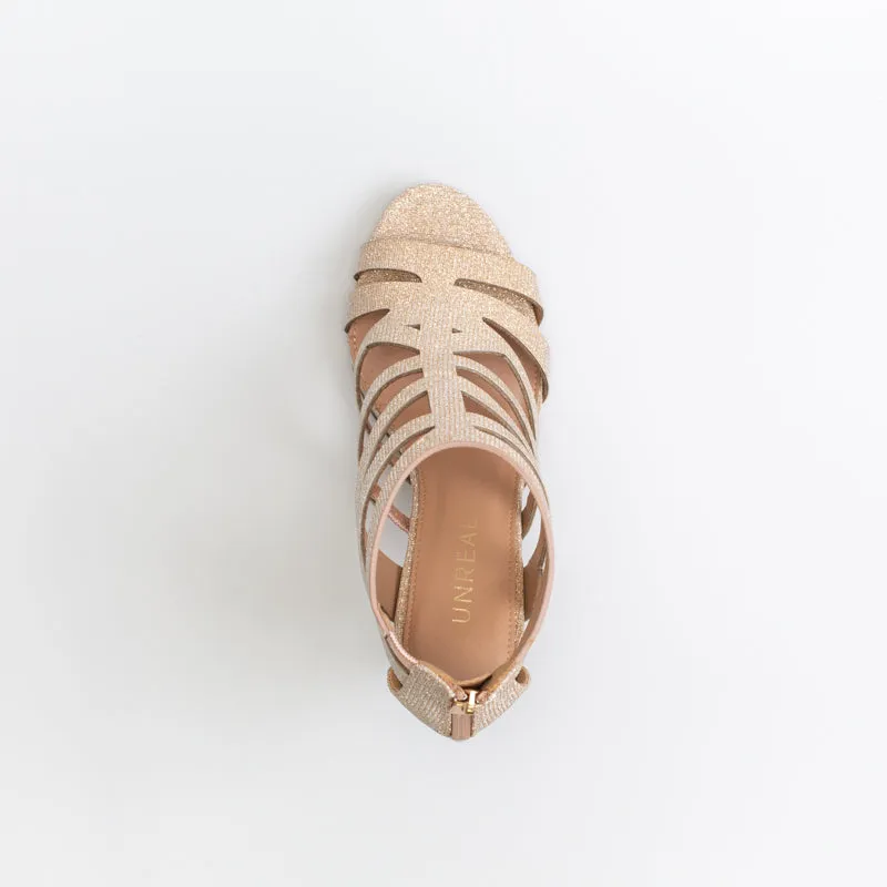 Unreal Women Geometric Hybrid Shoe _ 150851
