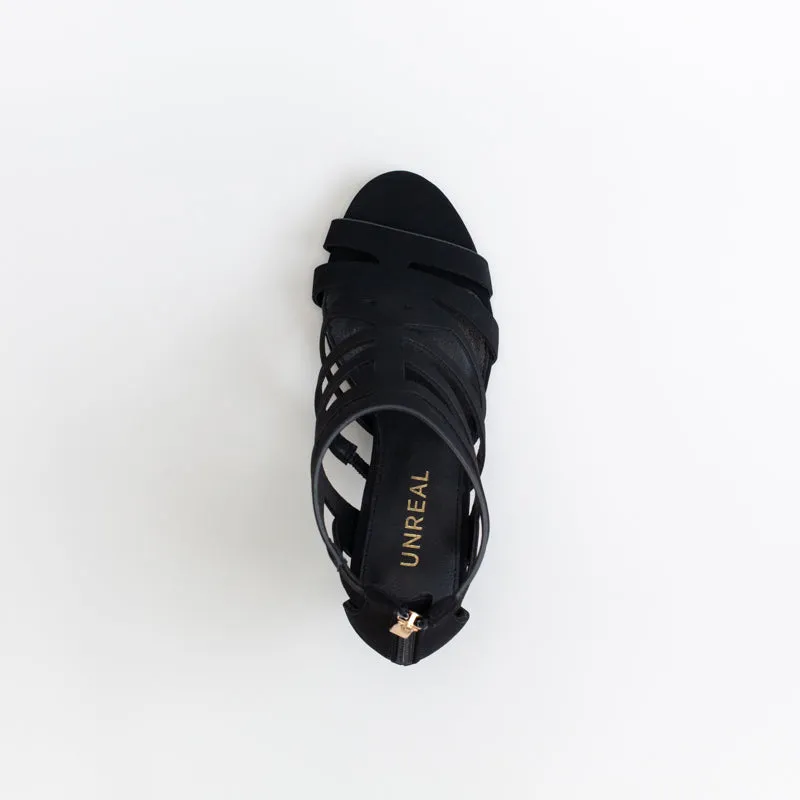 Unreal Women Geometric Hybrid Shoe _ 150851