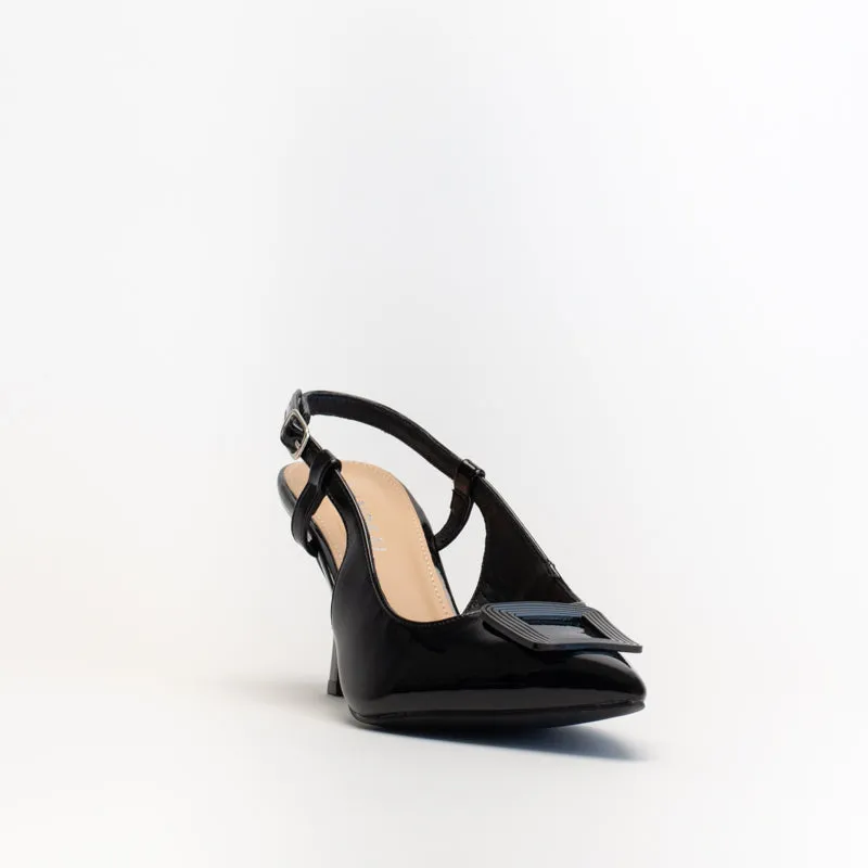 Unreal Women Patent Sling-Back _ 150855