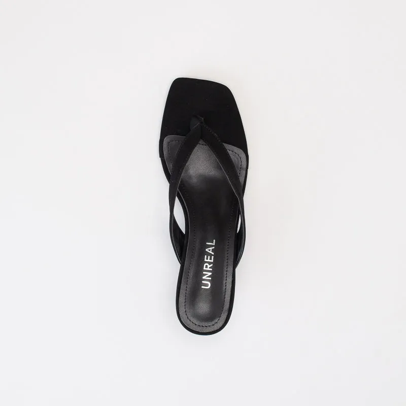 Unreal Women Strappy Mule _ 155330
