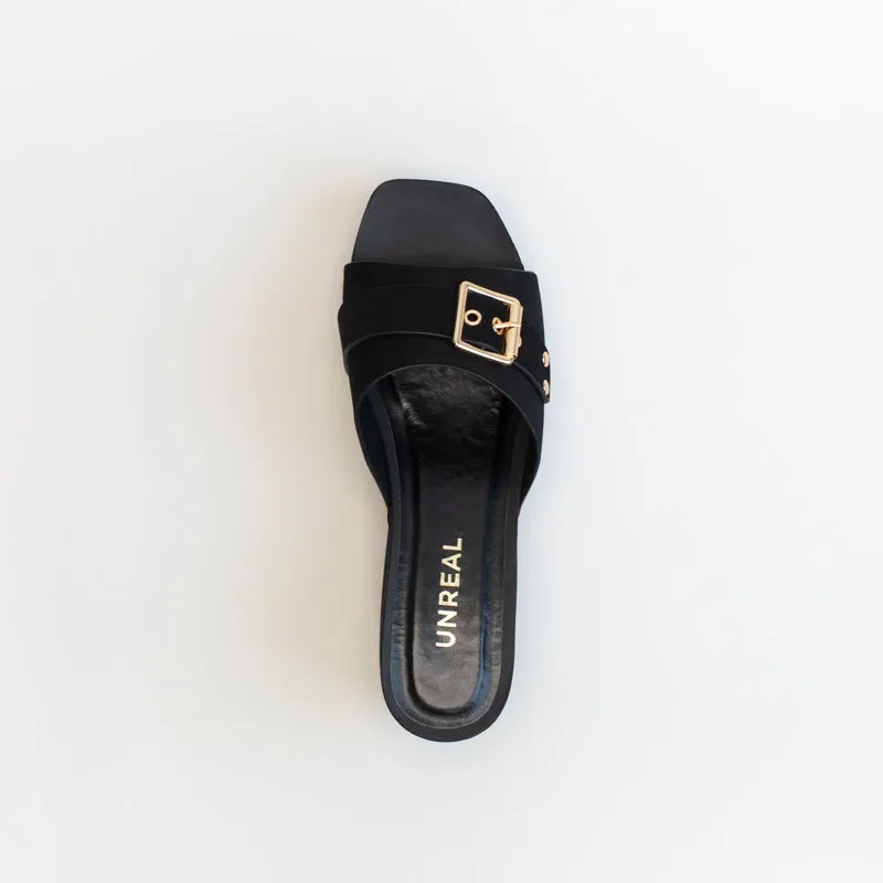 Unreal Women Wood Platform Sandal _ 150873