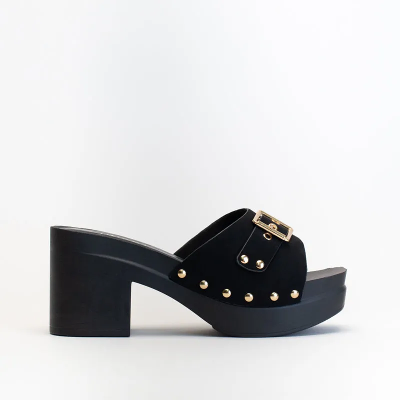 Unreal Women Wood Platform Sandal _ 150873