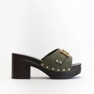 Unreal Women Wood Platform Sandal _ 150873