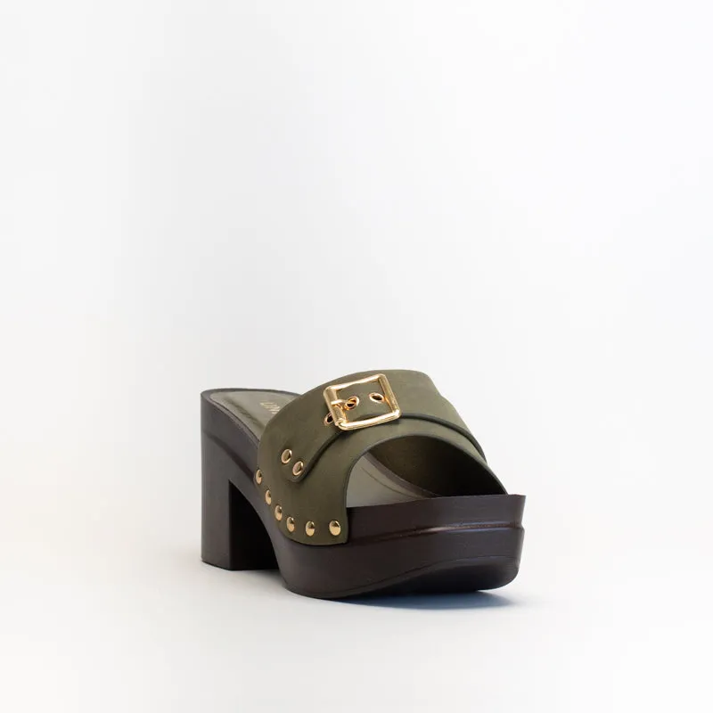 Unreal Women Wood Platform Sandal _ 150873