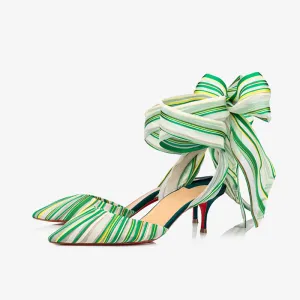 Urban Style Sandal with Satin Strap