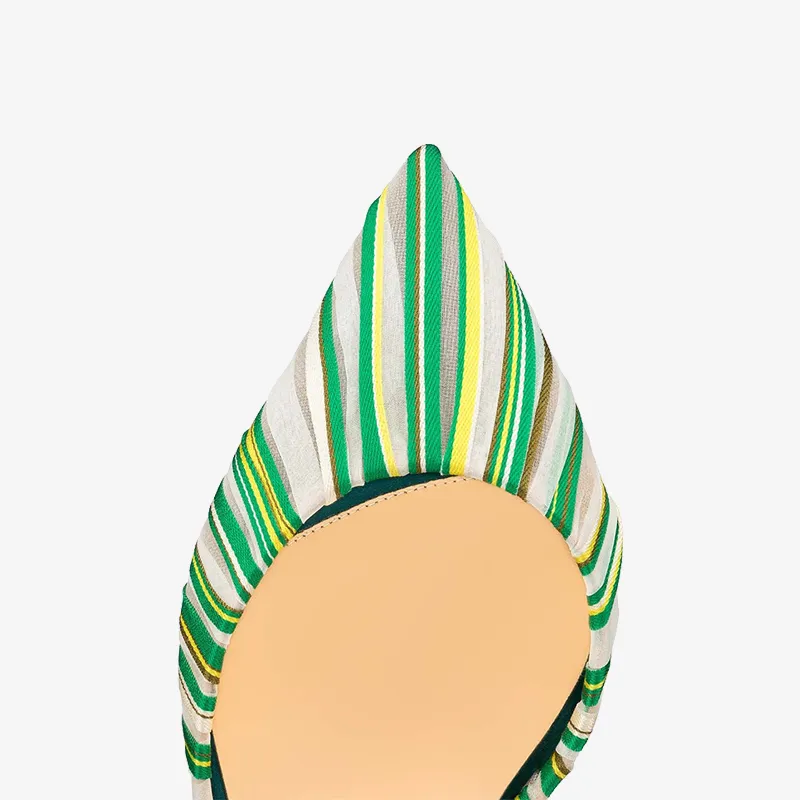 Urban Style Sandal with Satin Strap