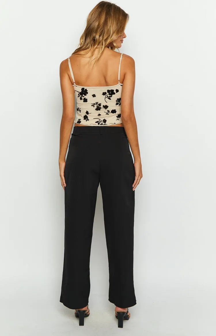 Valarie Black Pants
