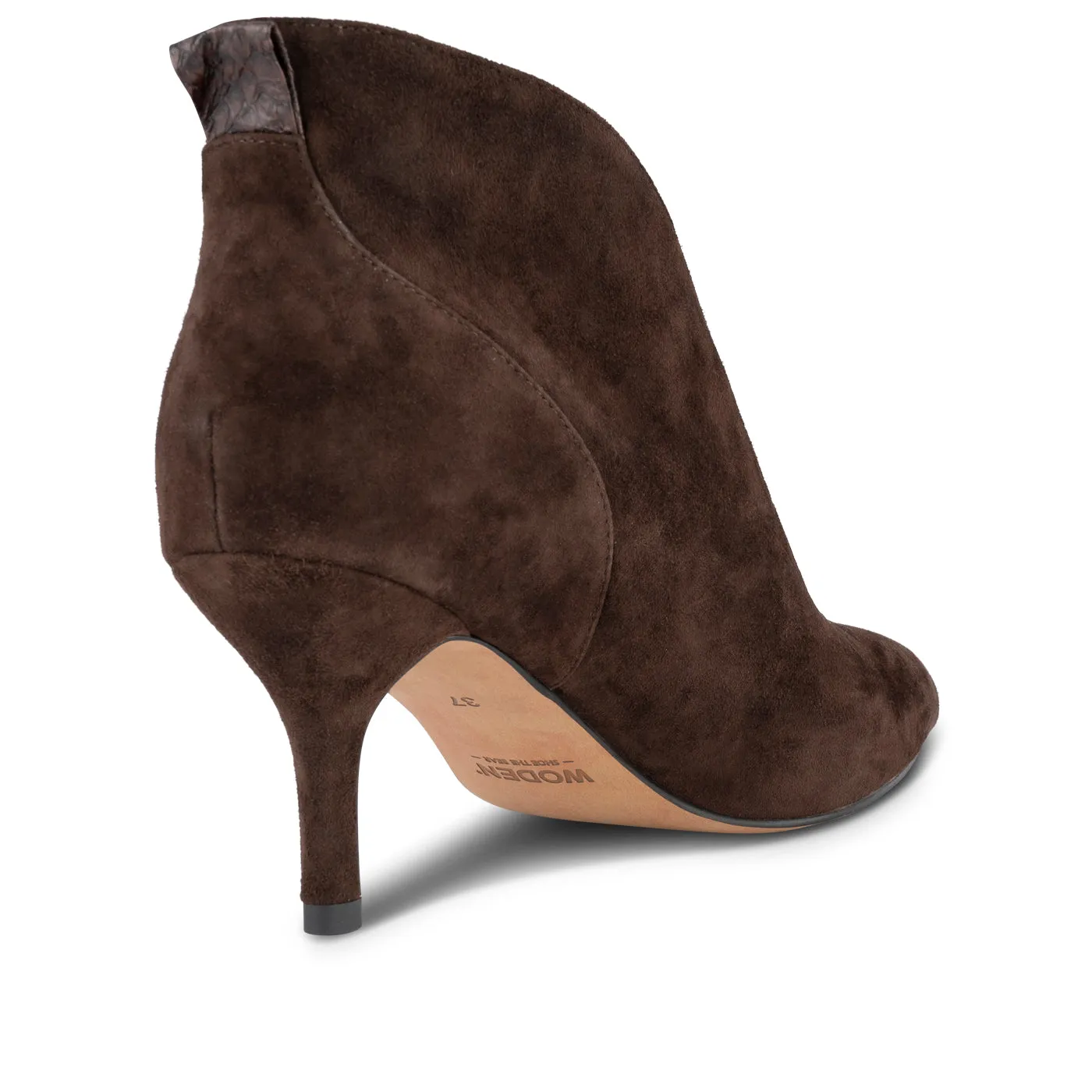Valentine Low Cut S - Chocolate