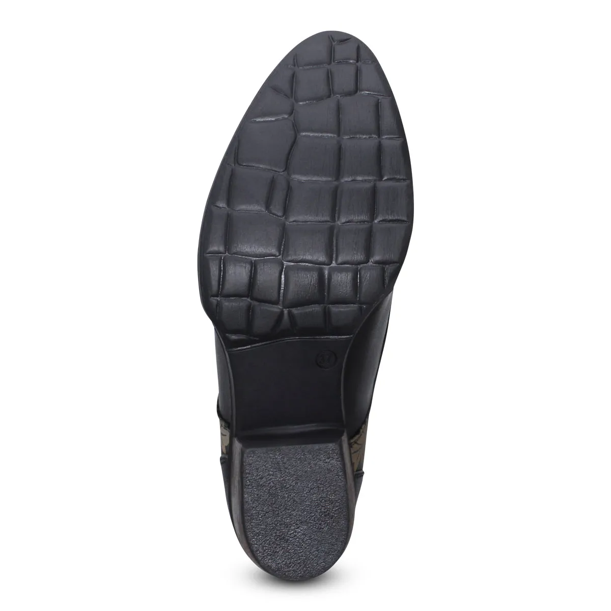 Valor Heeled Oxford