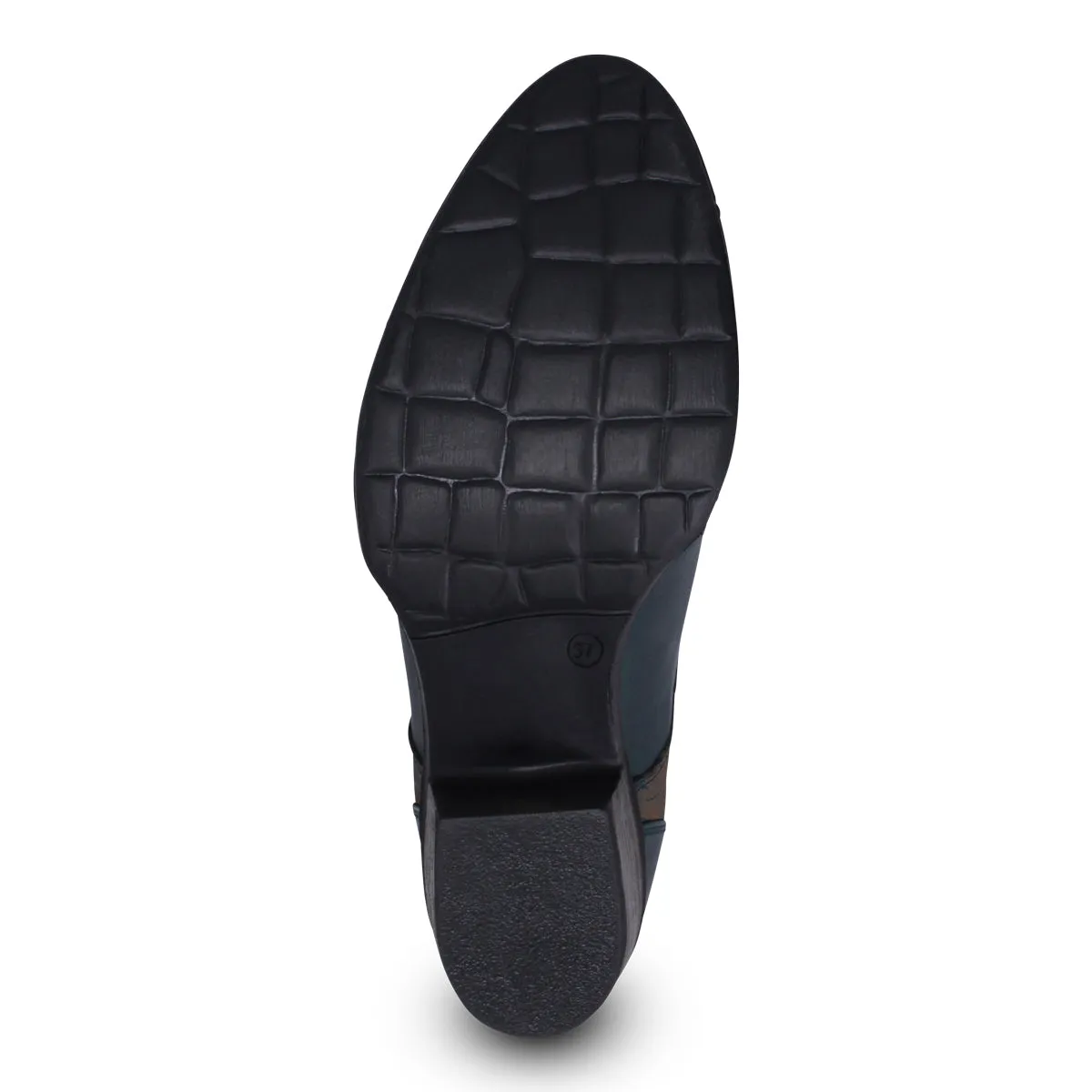 Valor Heeled Oxford