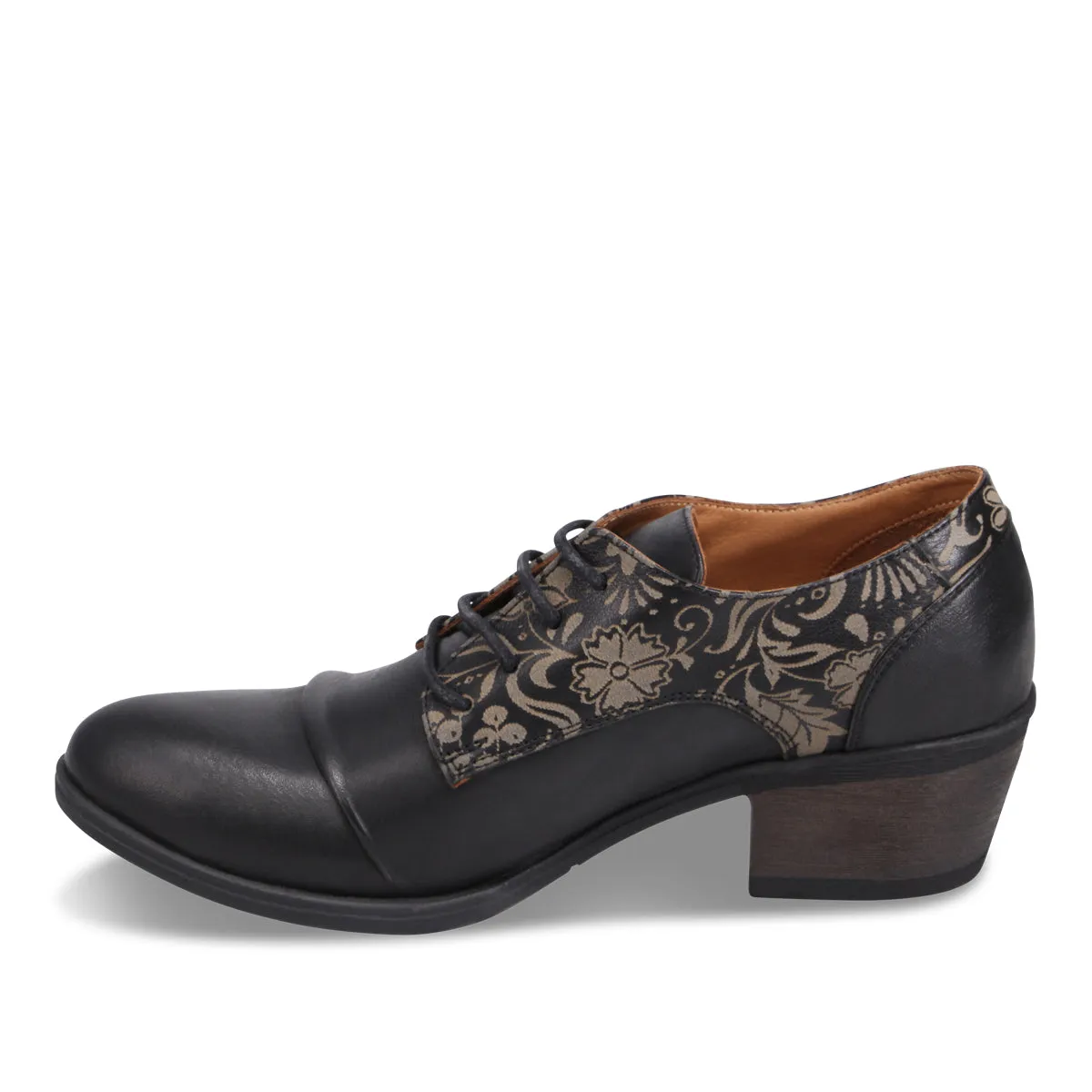 Valor Heeled Oxford