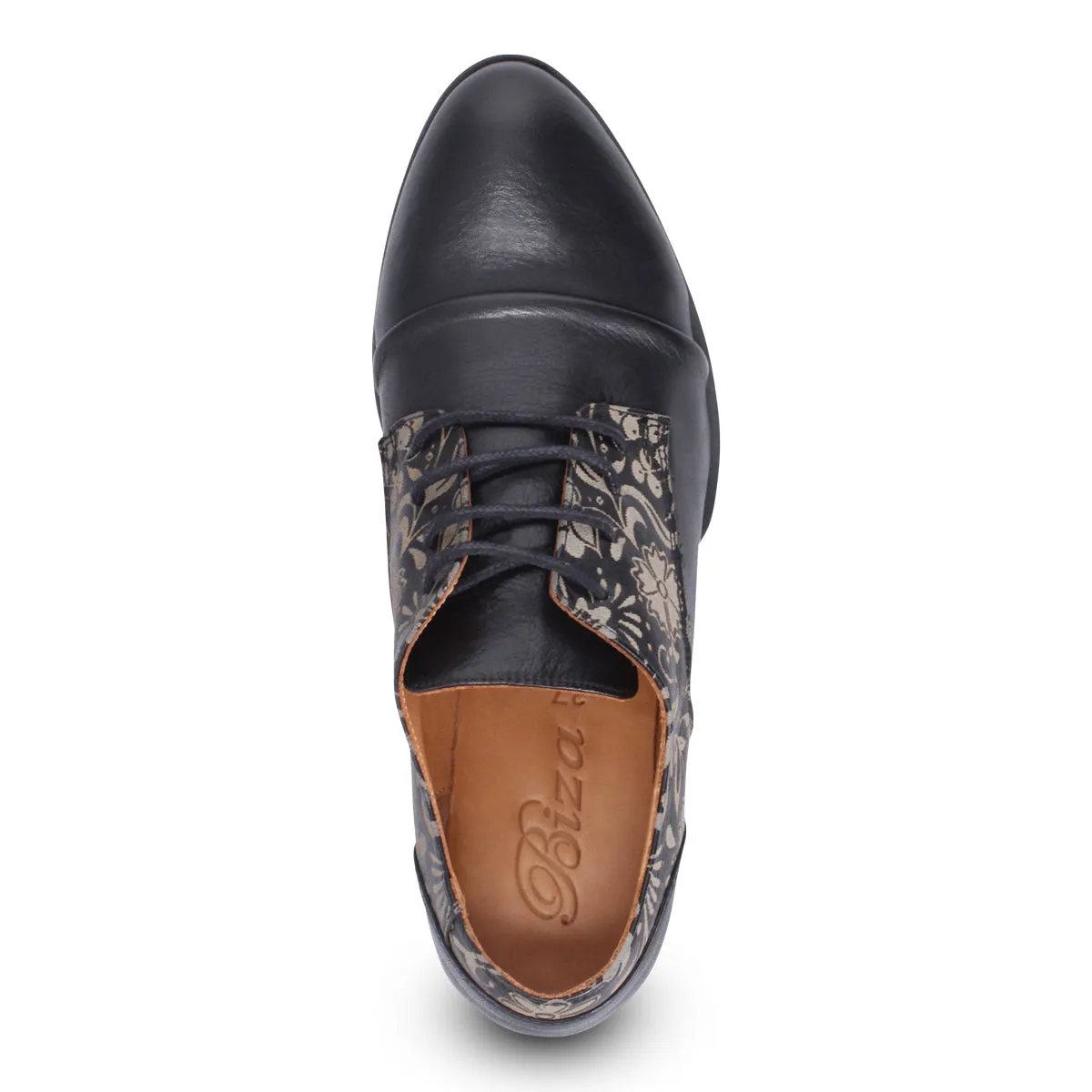Valor Heeled Oxford