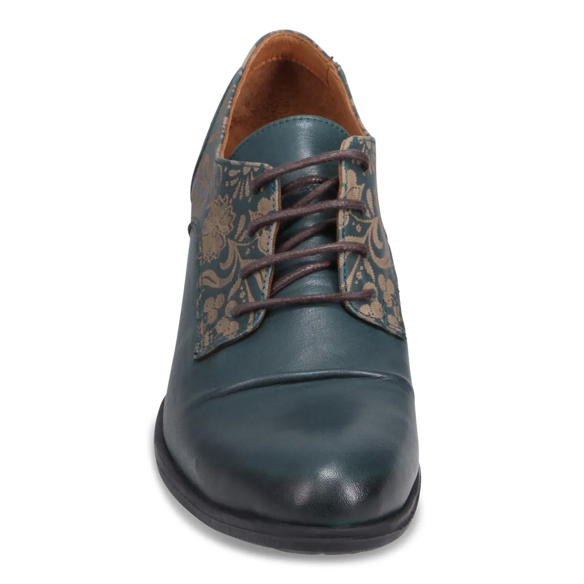 Valor Heeled Oxford