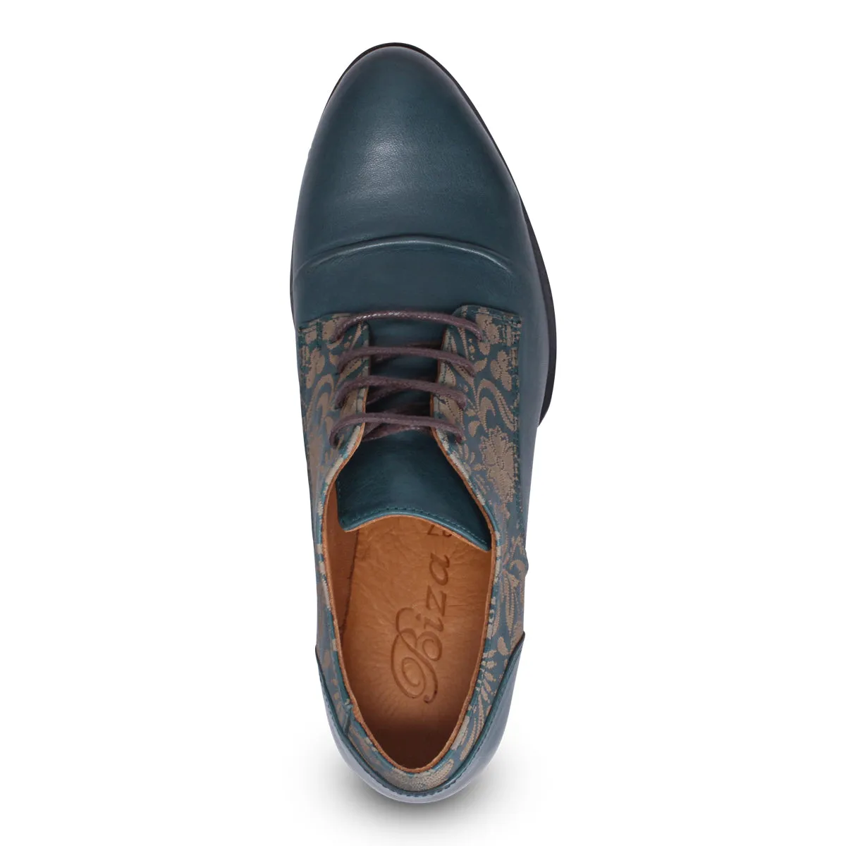 Valor Heeled Oxford