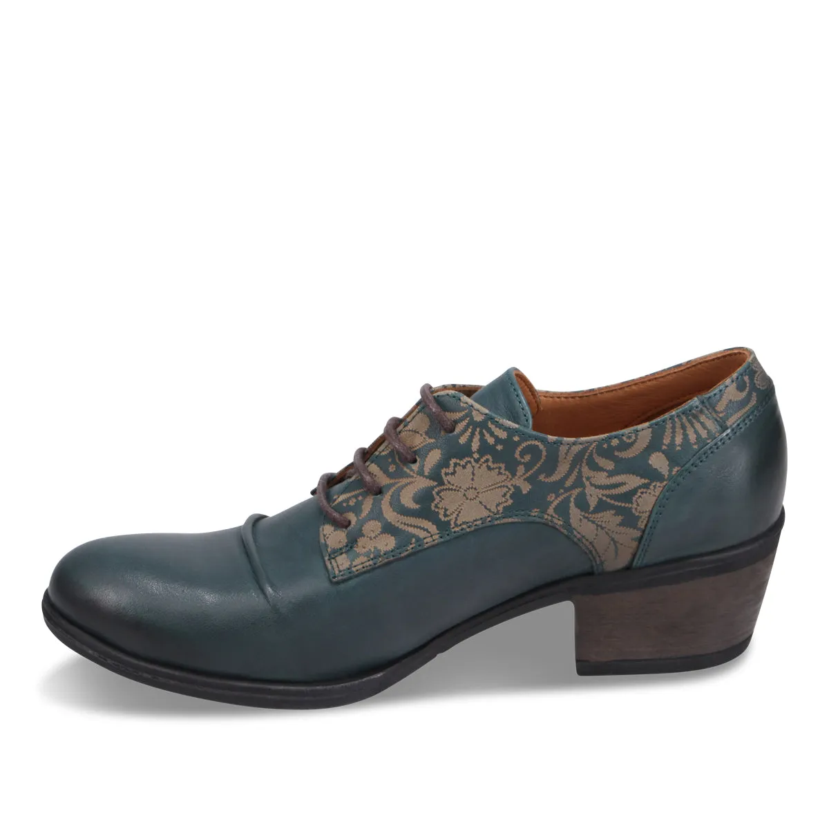 Valor Heeled Oxford