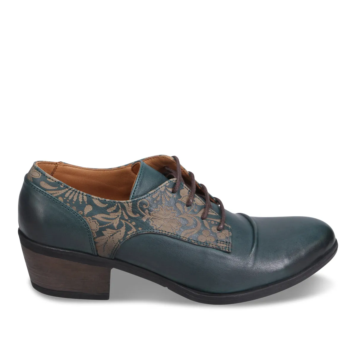 Valor Heeled Oxford