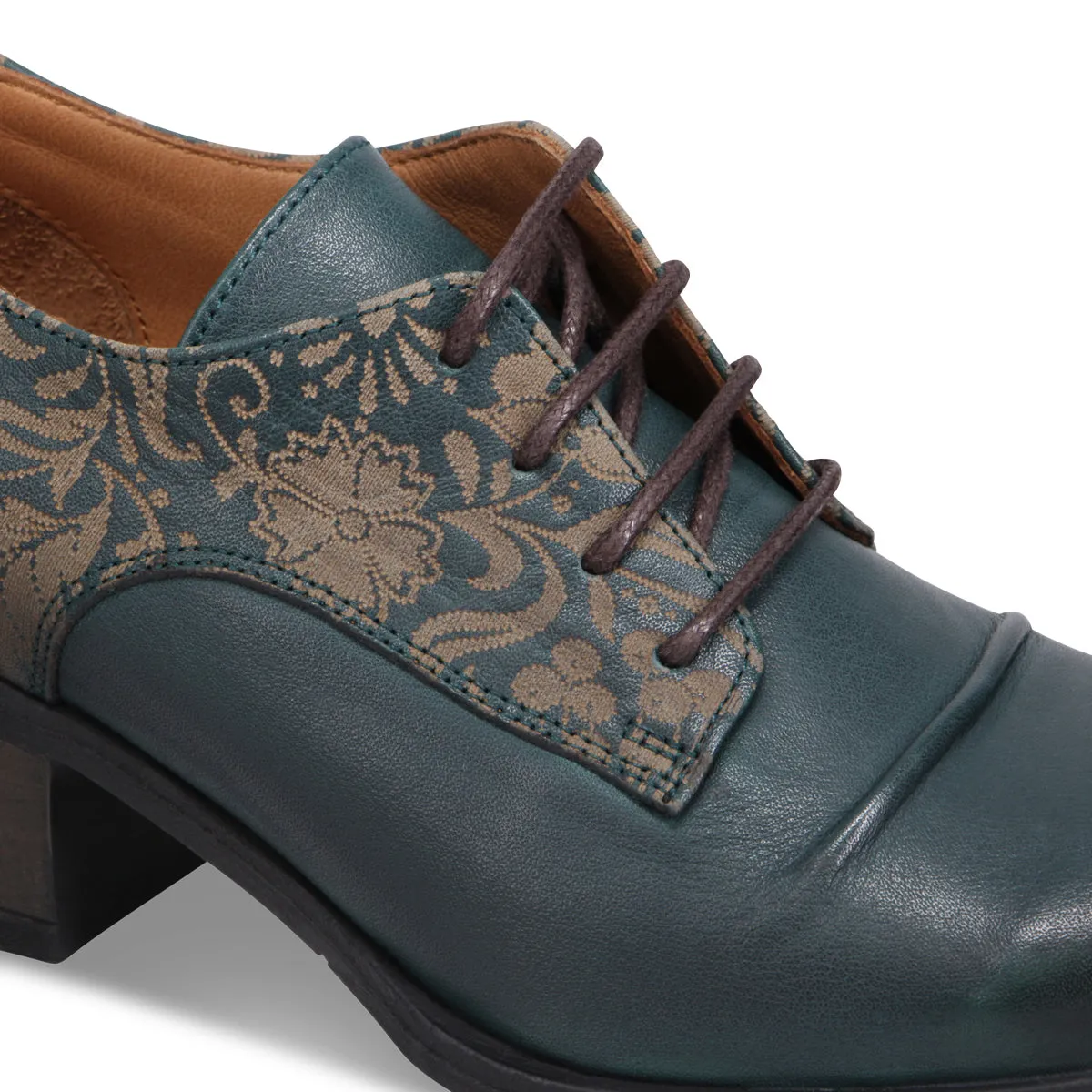 Valor Heeled Oxford