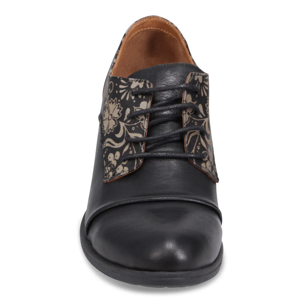 Valor Heeled Oxford