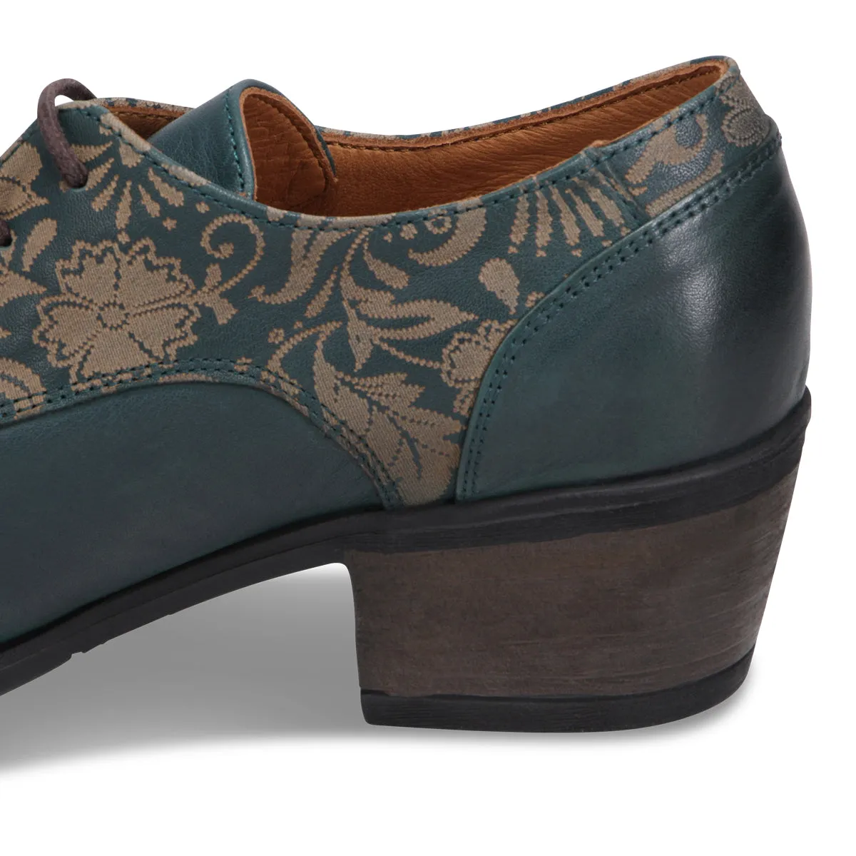 Valor Heeled Oxford