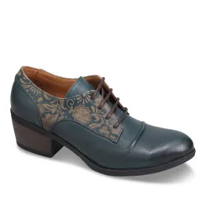 Valor Heeled Oxford