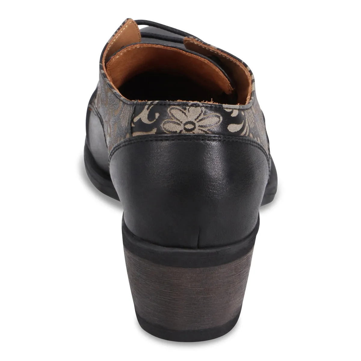Valor Heeled Oxford