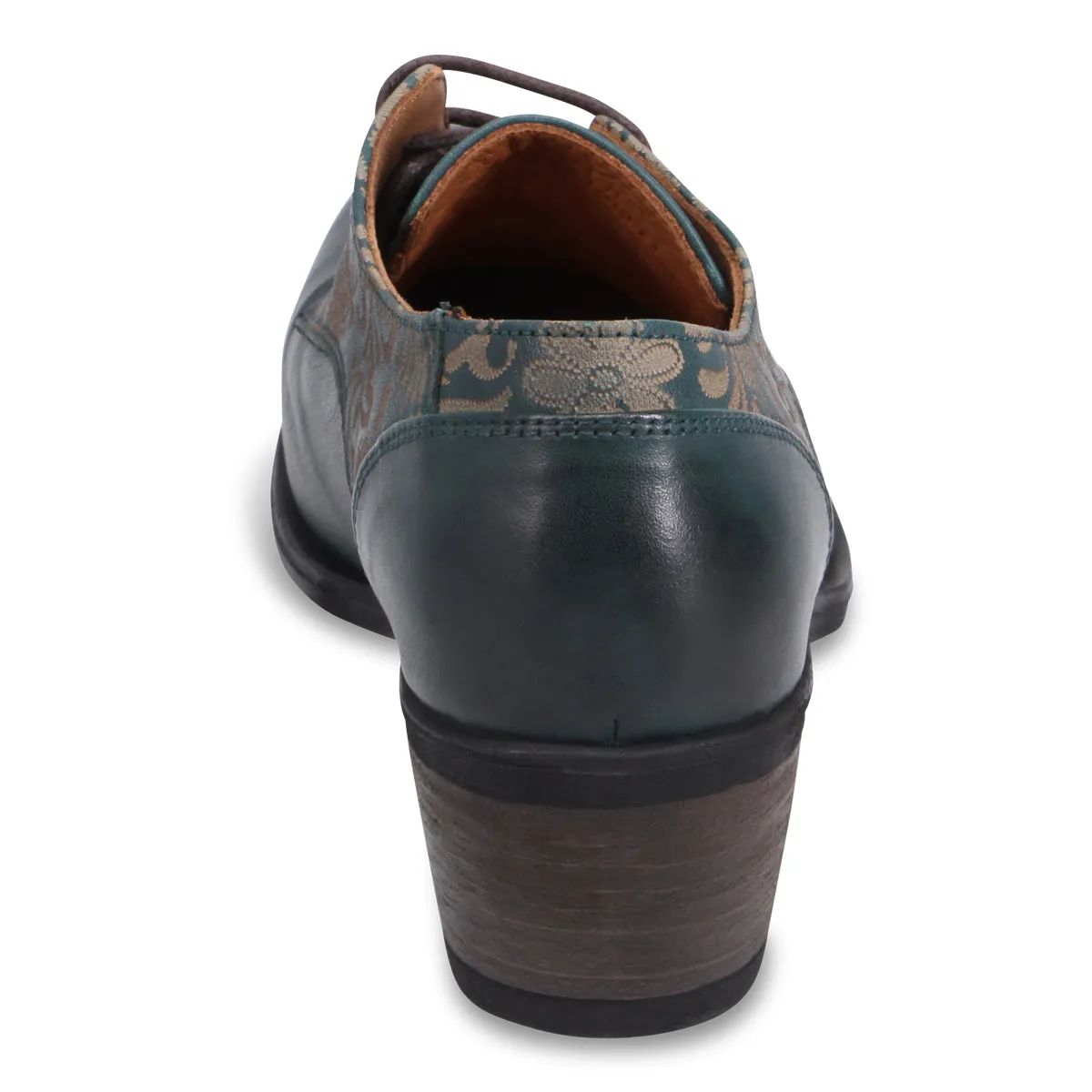 Valor Heeled Oxford