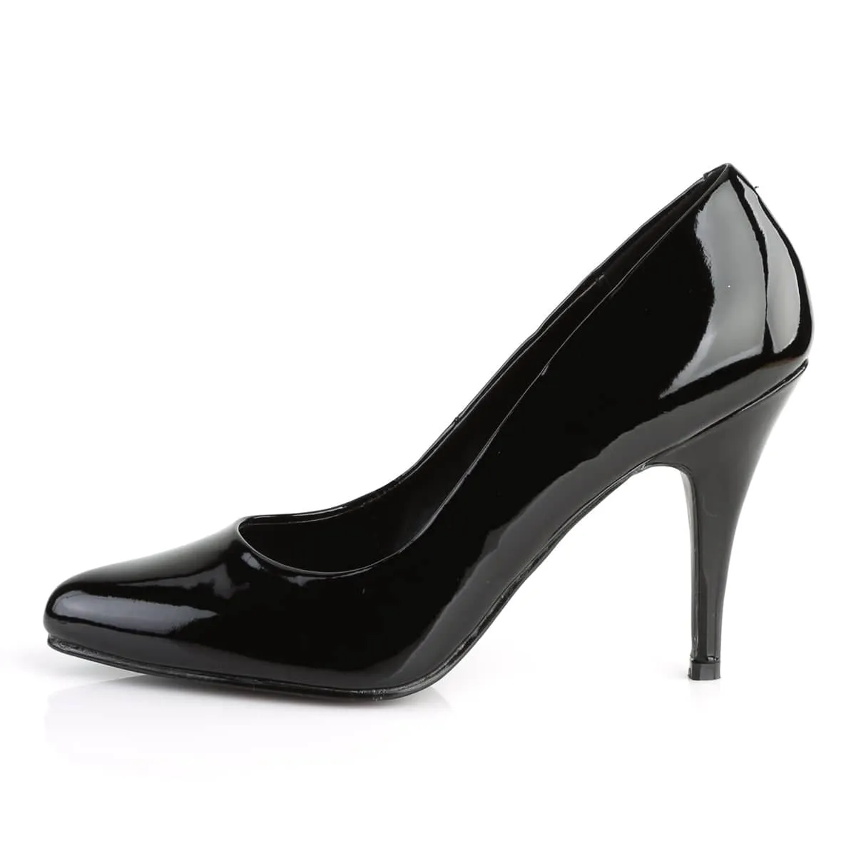 VANITY-420 Black Court High Heel UK 9